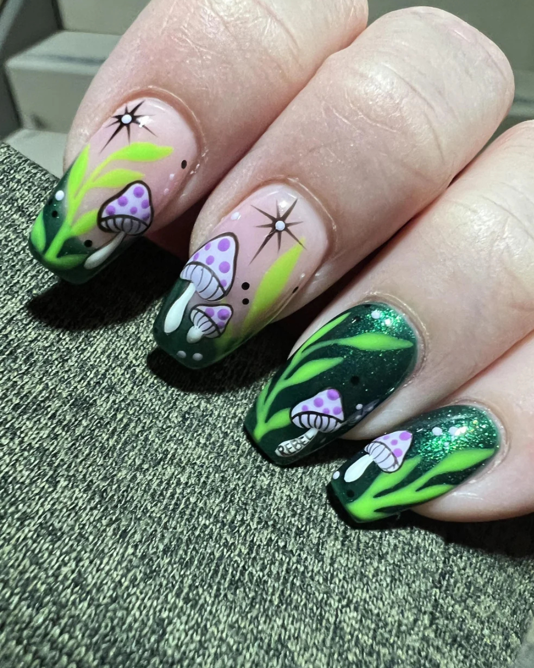 Funky Nail Ideas That Turn Heads and Break Rules