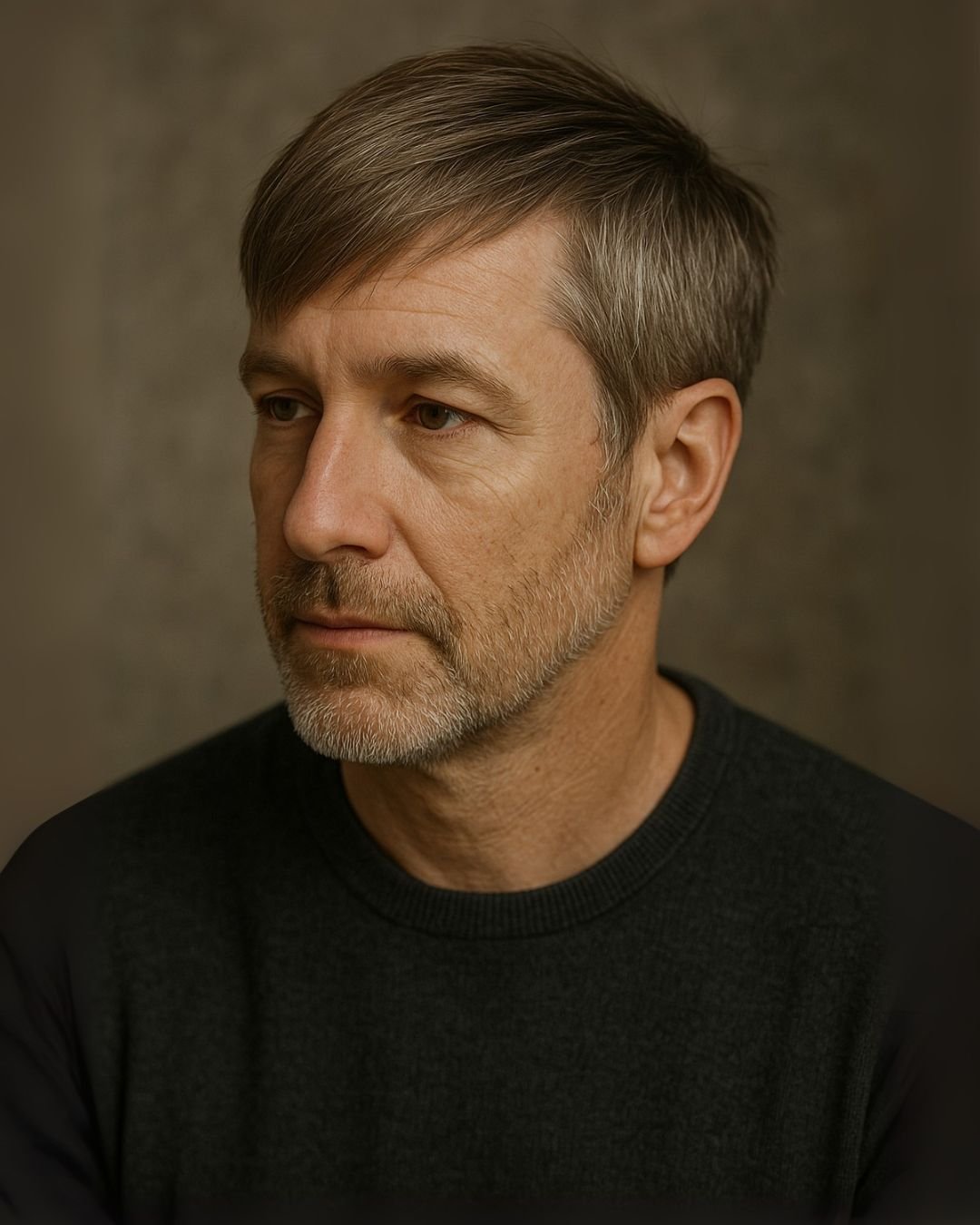 Best Hairstyles for Men Over 50 with Fine Hair
