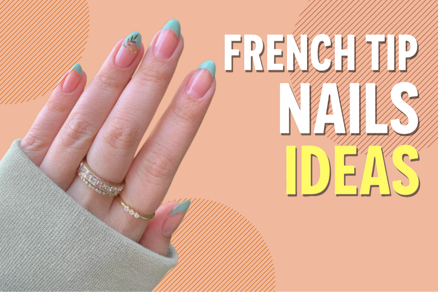 Fresh French Tip Nail Ideas to Try