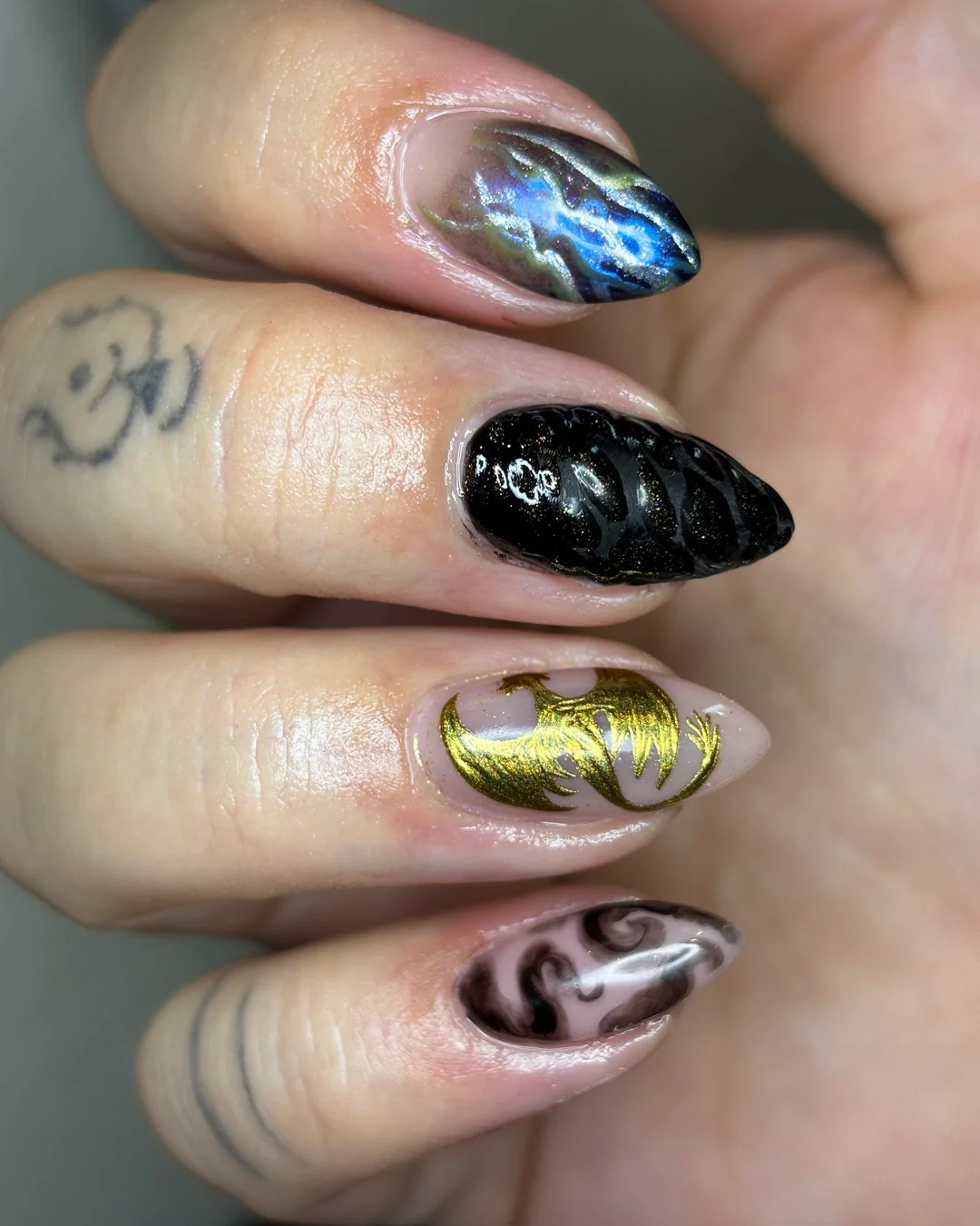 Funky Nail Ideas That Turn Heads and Break Rules