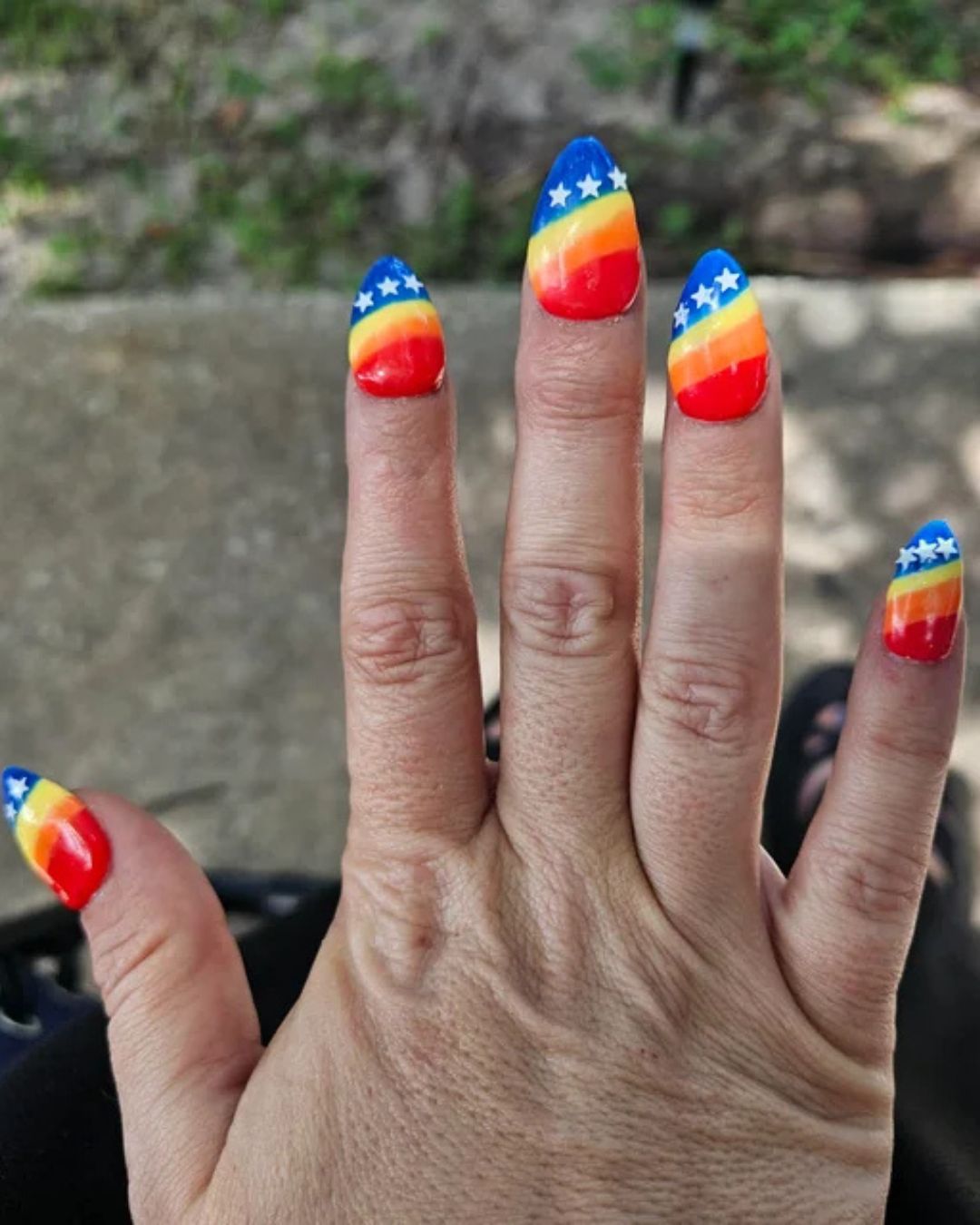 Maximalist Nail Art for Short Nails That Steal the Show