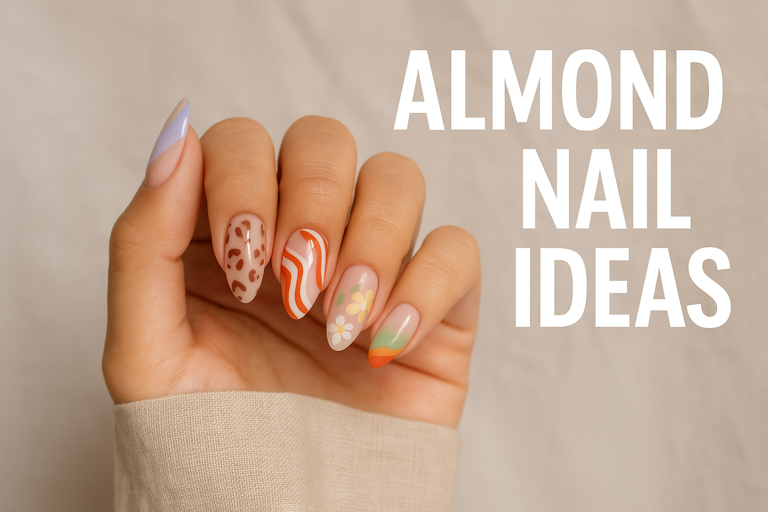 Stunning Almond Nail Ideas You’ll Want to Copy ASAP