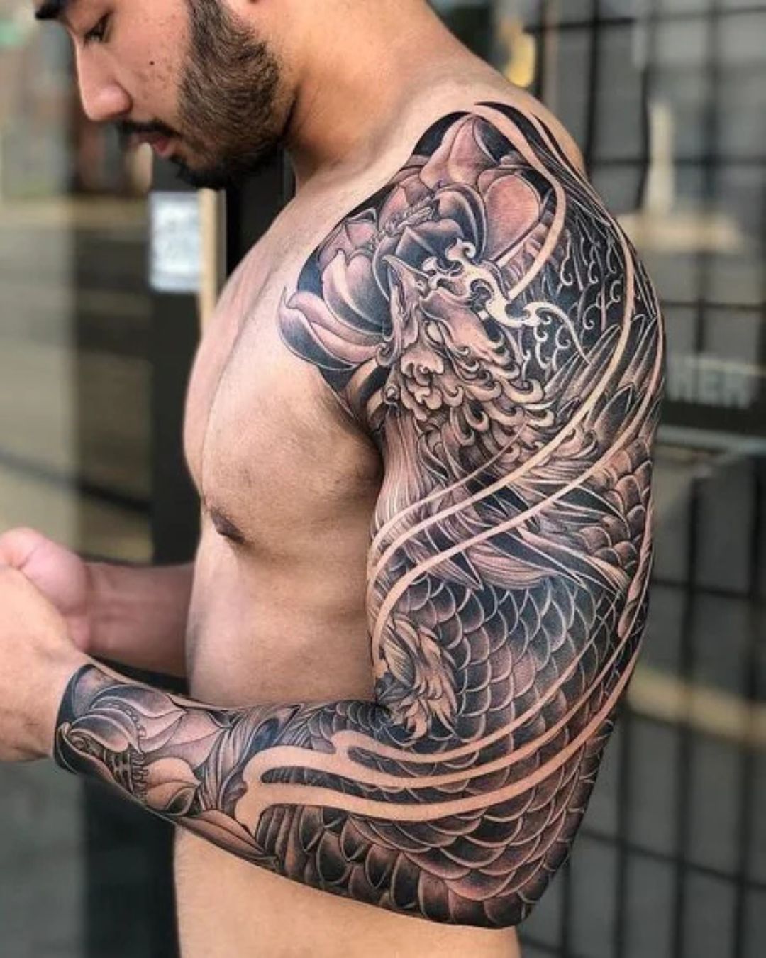 Brilliant Full Sleeve Tattoo Inspirations