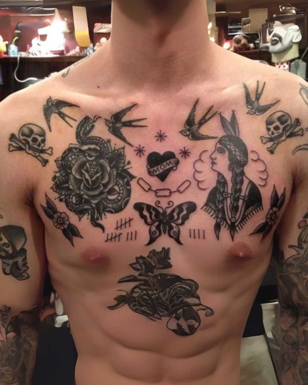 American Traditional Tattoos That Never Go Out of Style