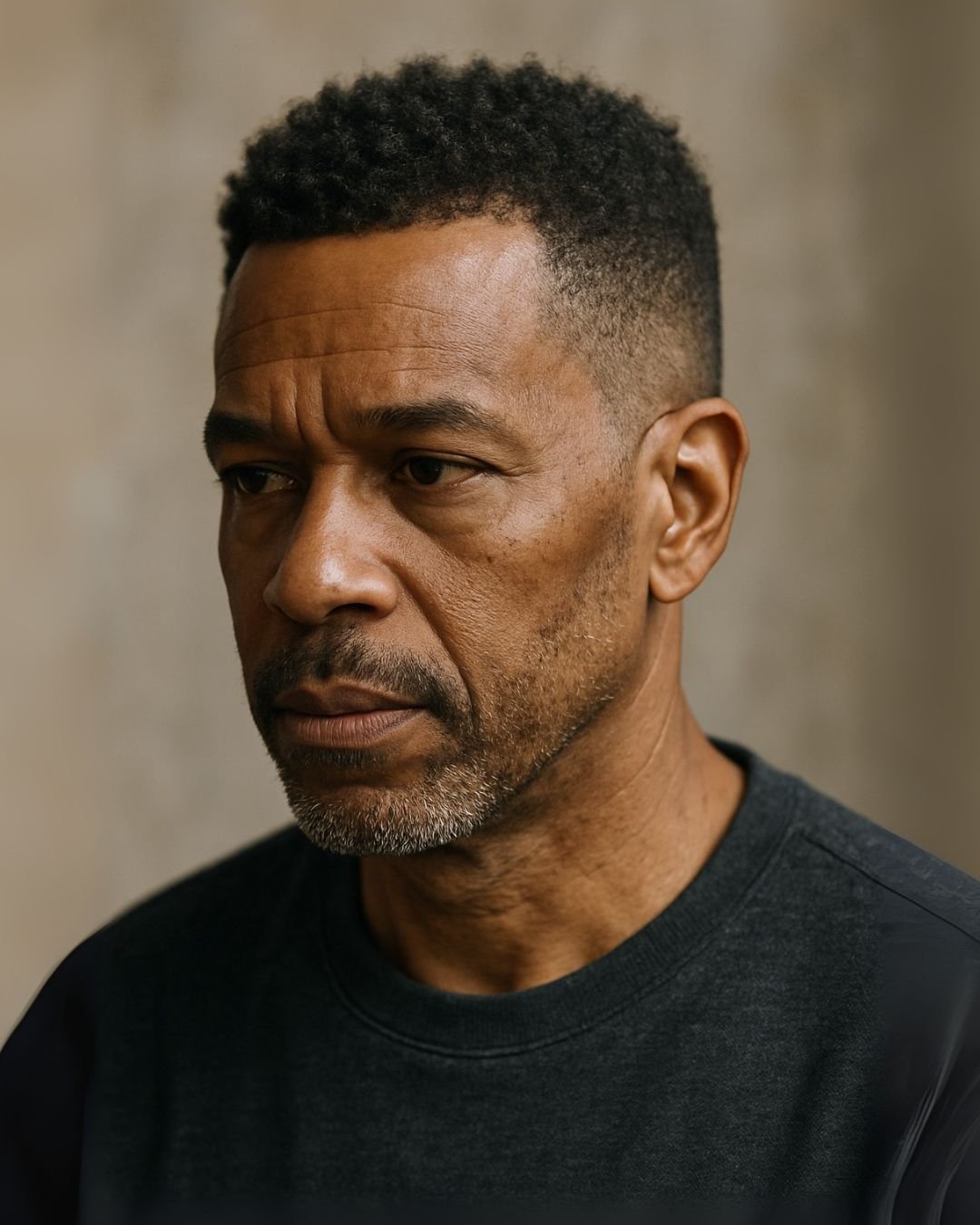 Best Hairstyles for Men Over 50 with Fine Hair