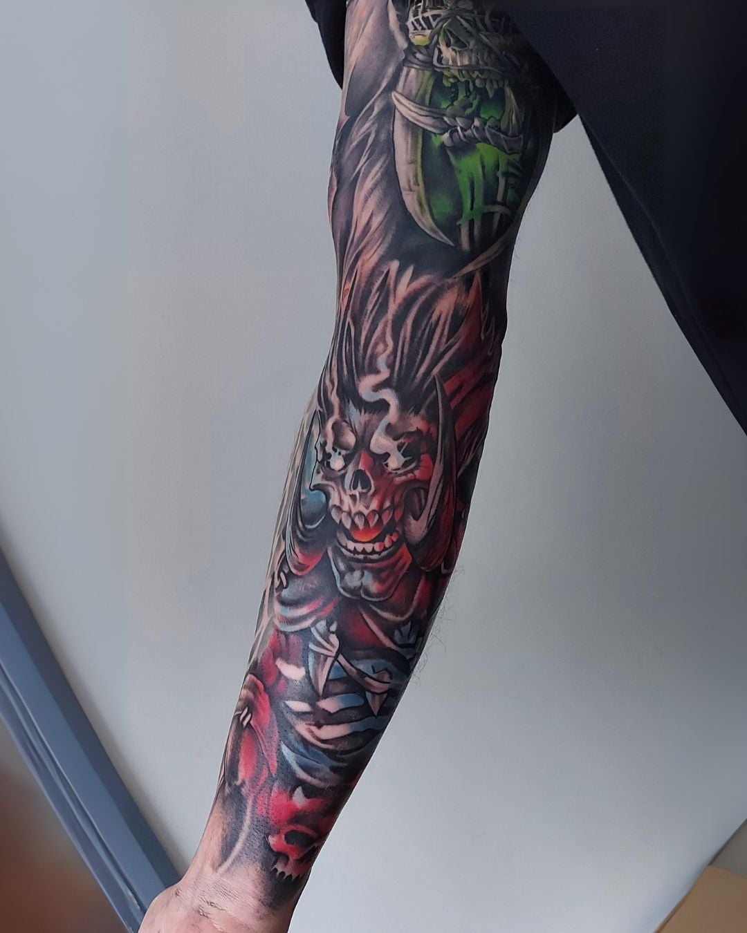 Brilliant Full Sleeve Tattoo Inspirations