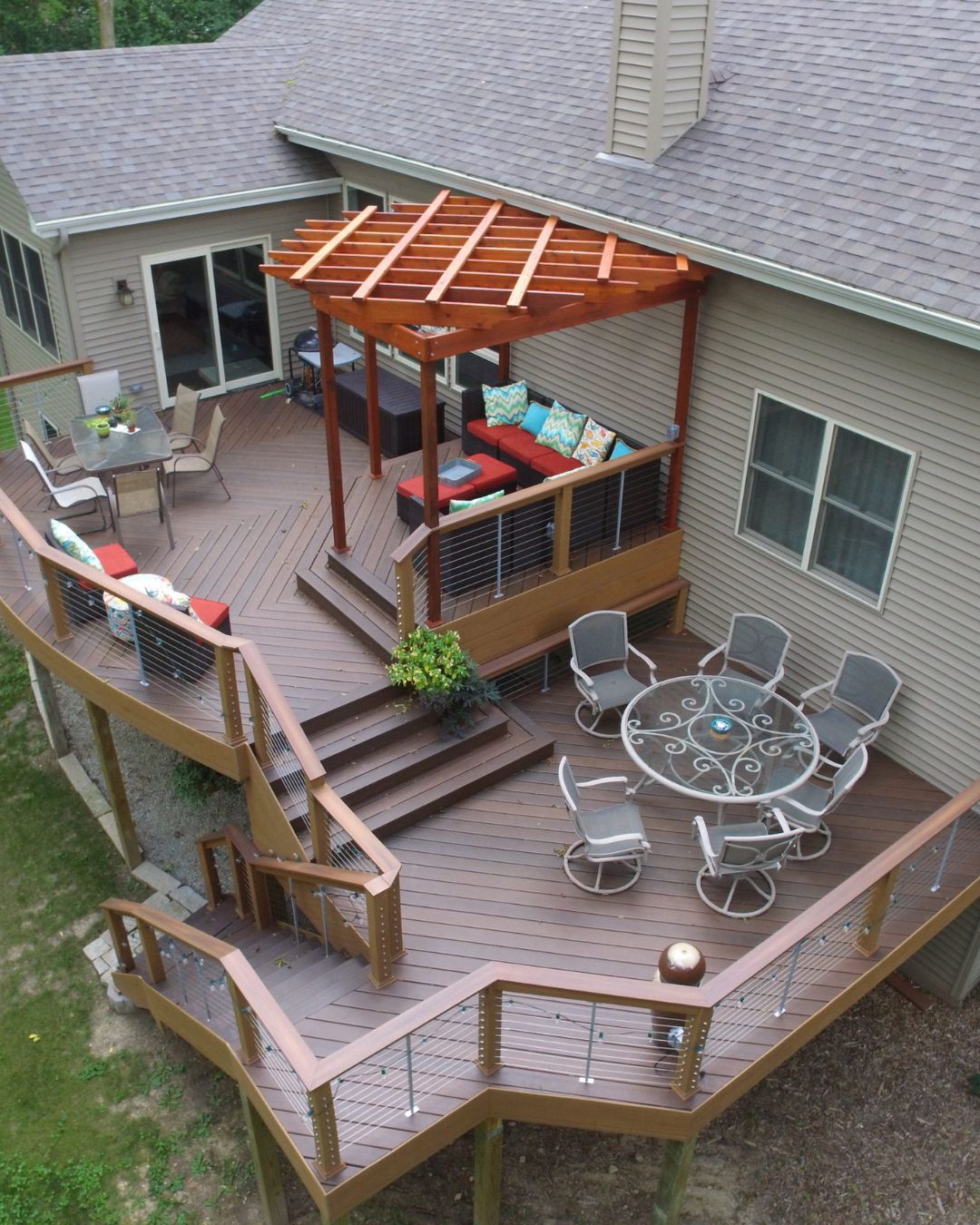 Creative Deck Designs to Transform Your Backyard