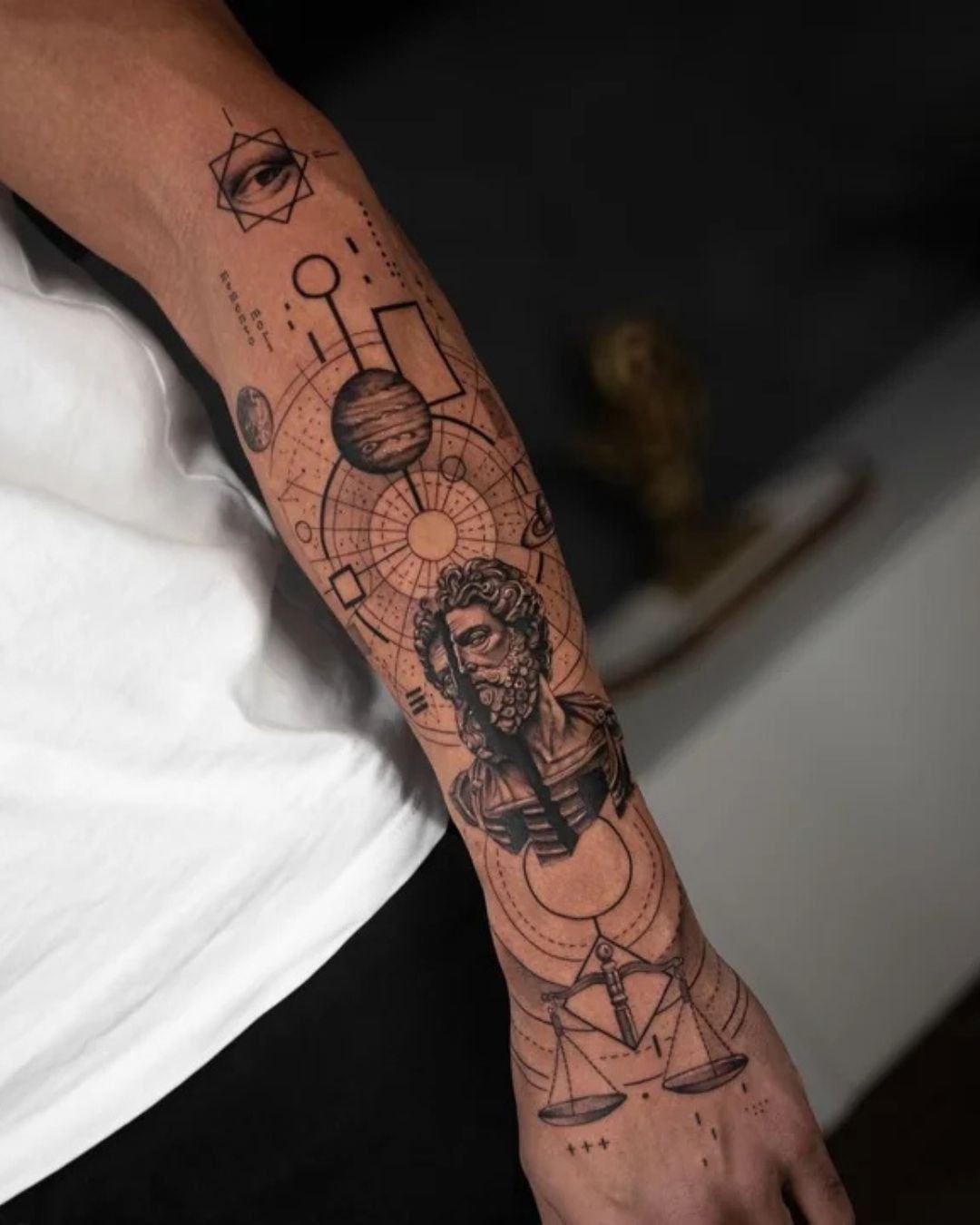 Arm Tattoos for Men with Style and Substance