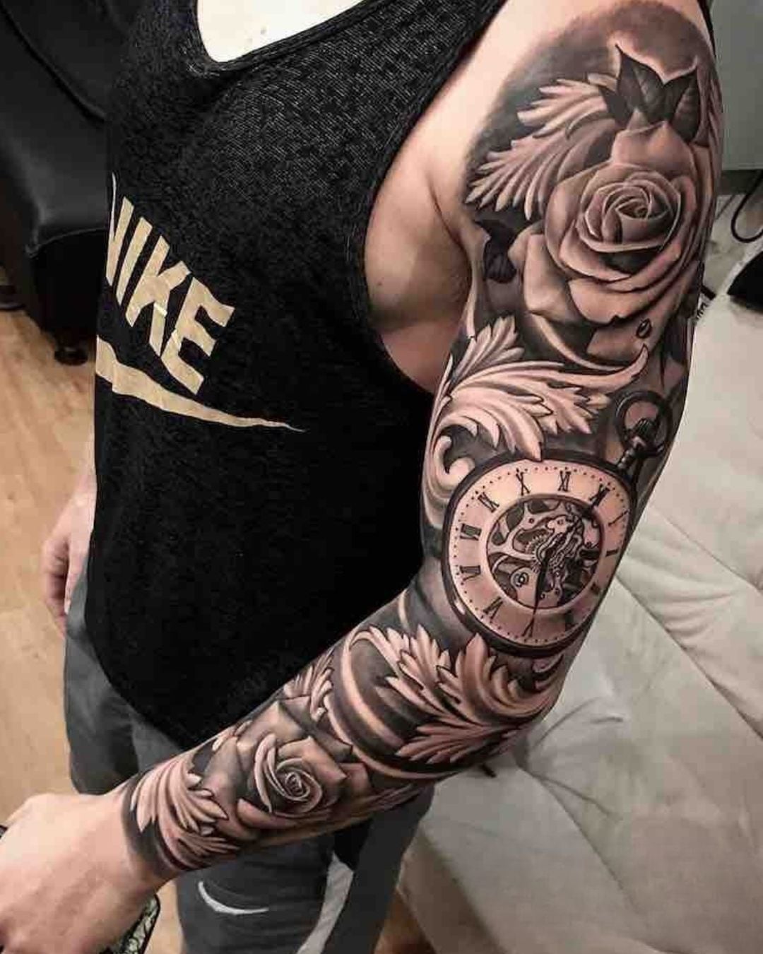 Brilliant Full Sleeve Tattoo Inspirations