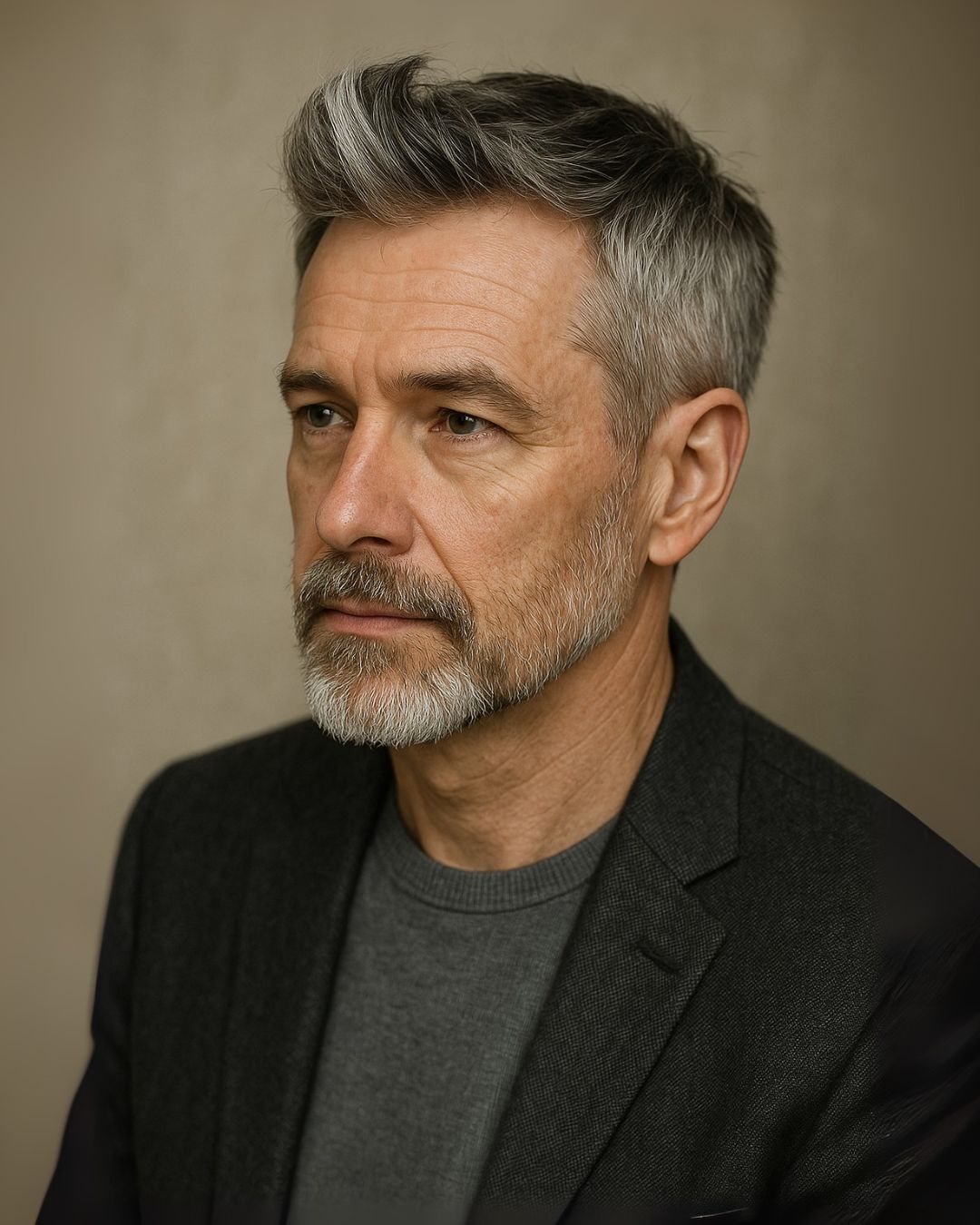 Best Hairstyles for Men Over 50 with Fine Hair