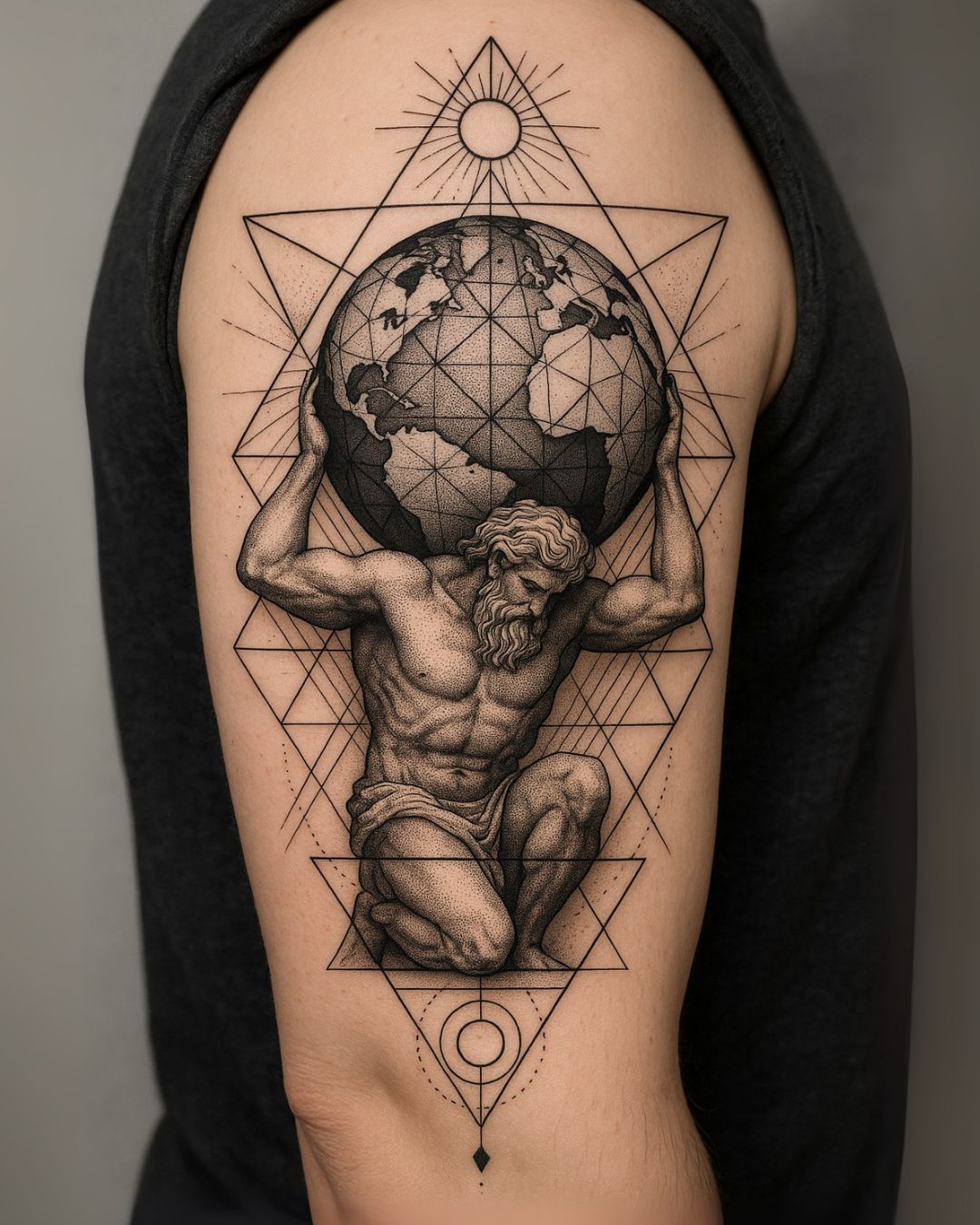 Geometric Tattoos That Redefine Body Art
