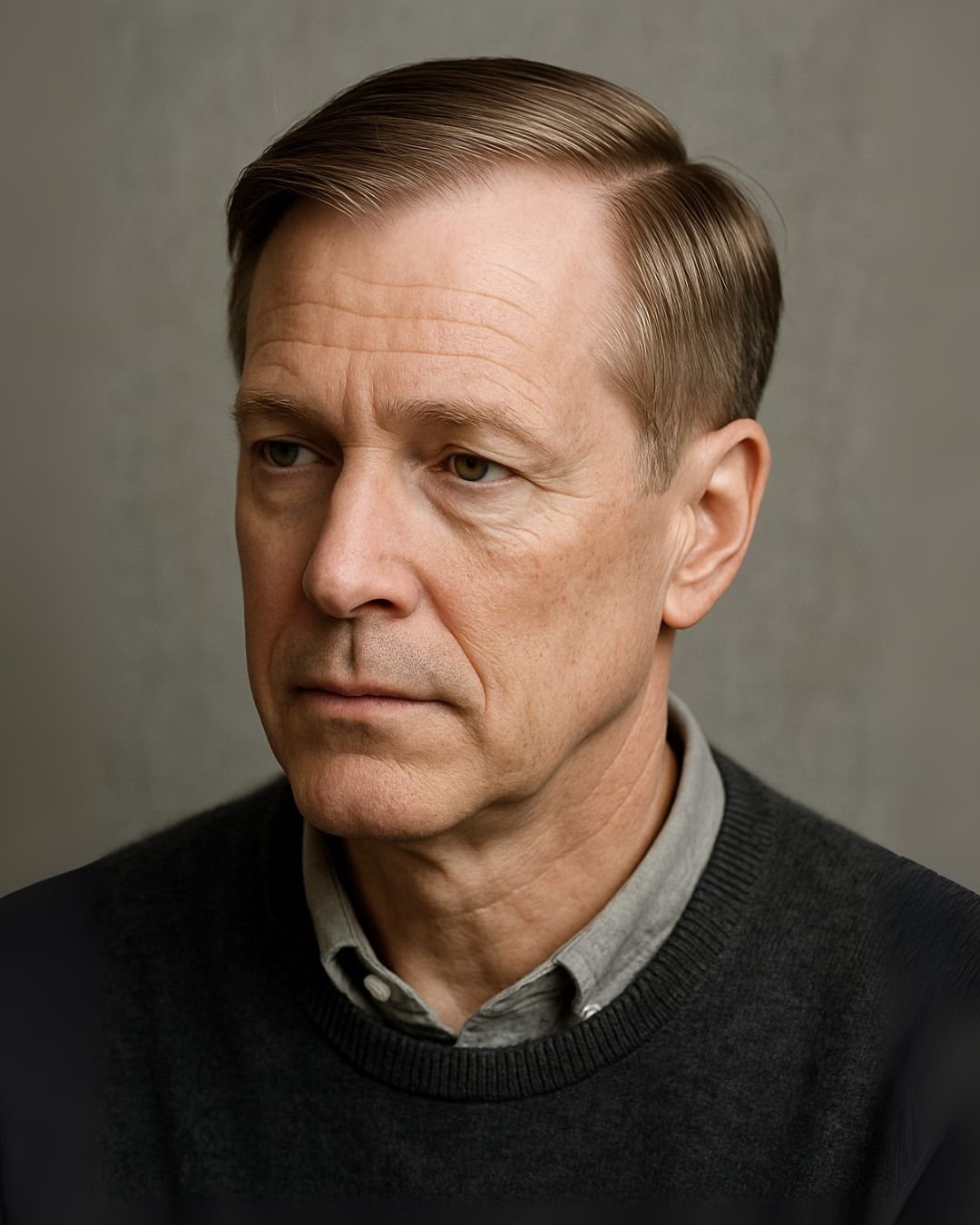Best Hairstyles for Men Over 50 with Fine Hair