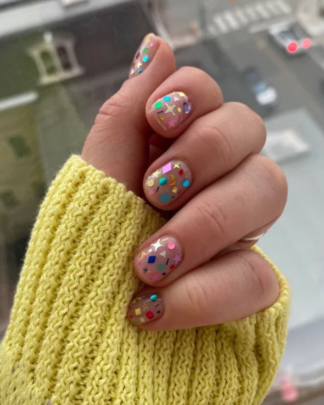 Maximalist Nail Art for Short Nails That Steal the Show