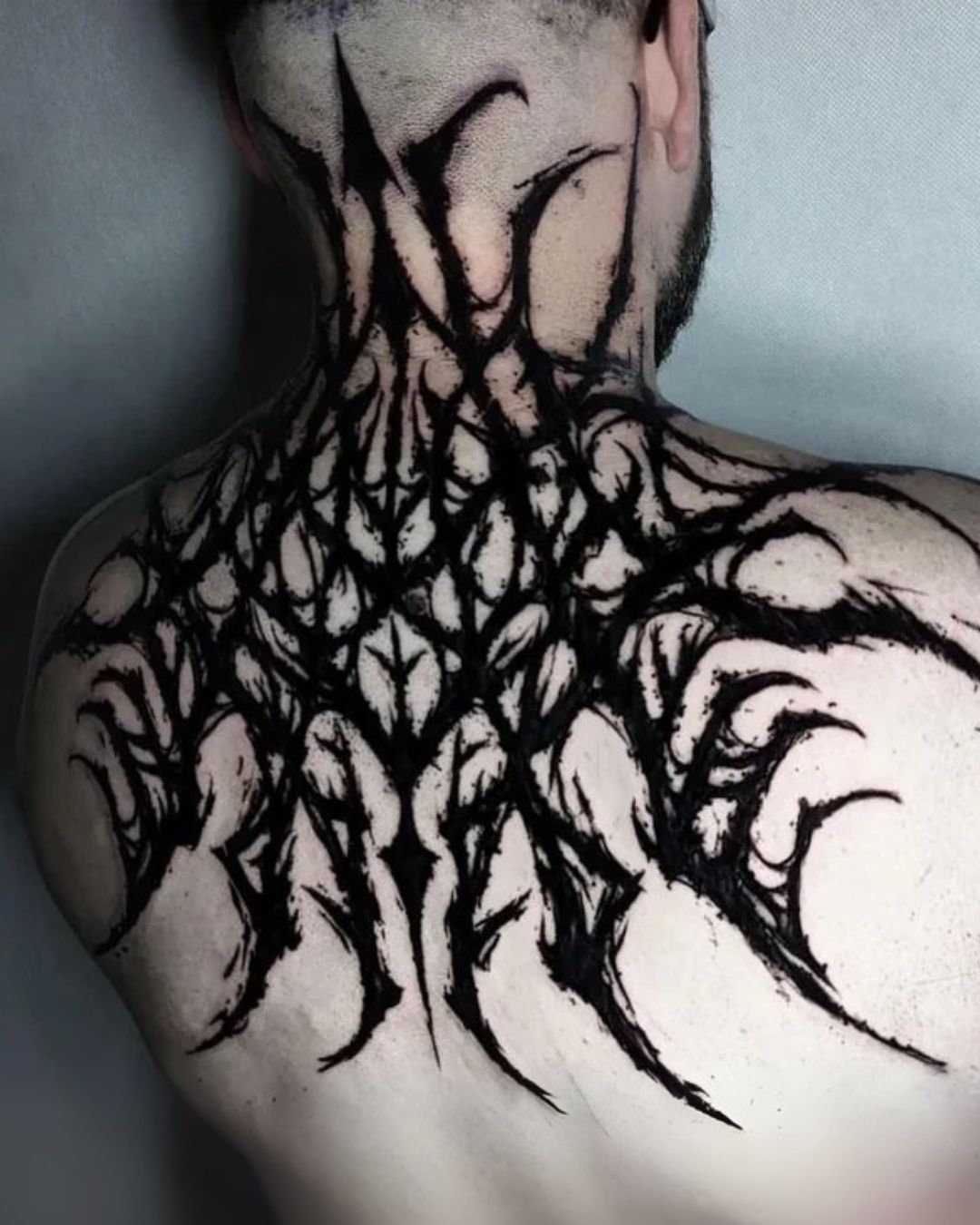 Gothic Cybercigilism Tattoos That Feel Sacred and Futuristic