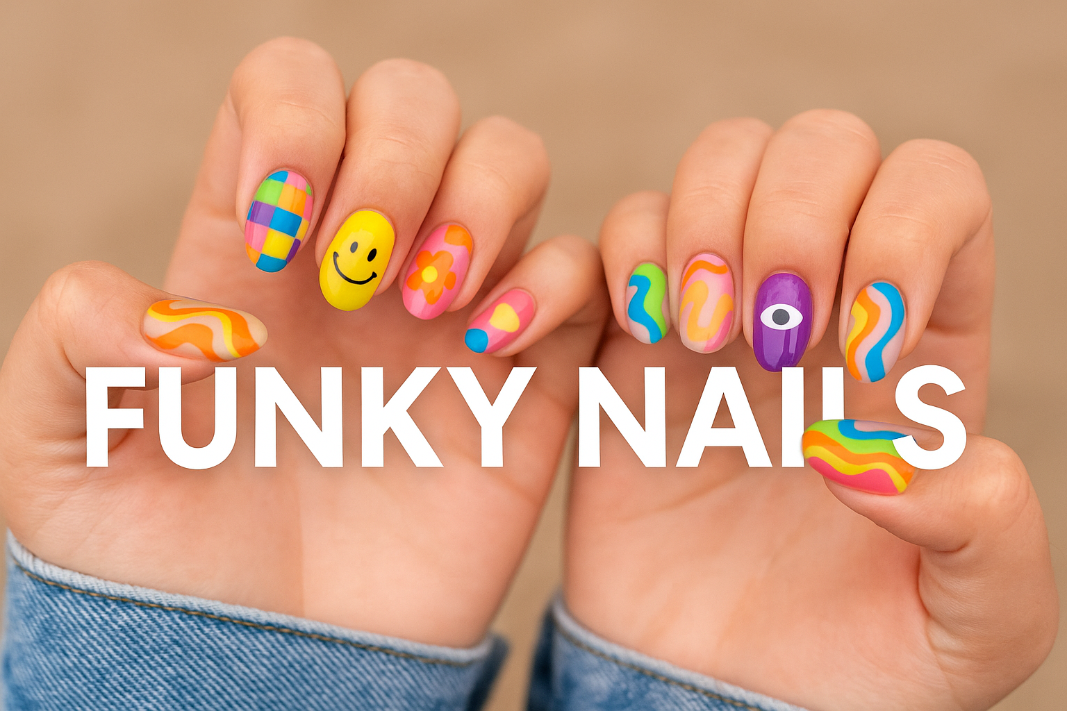 Funky Nail Ideas That Turn Heads and Break Rules