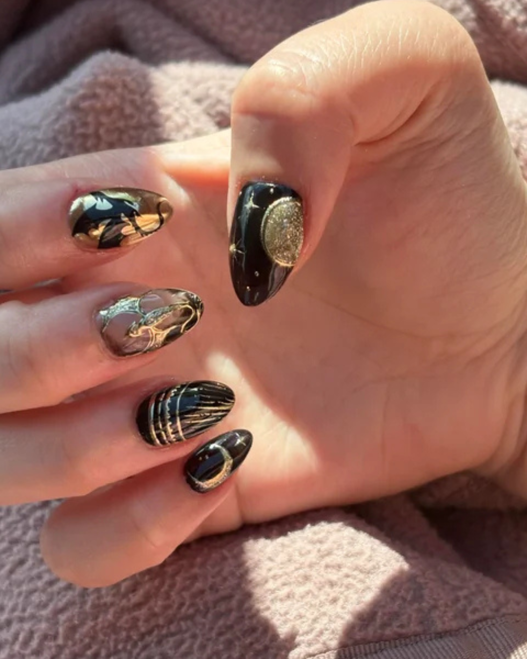 Funky Nail Ideas That Turn Heads and Break Rules