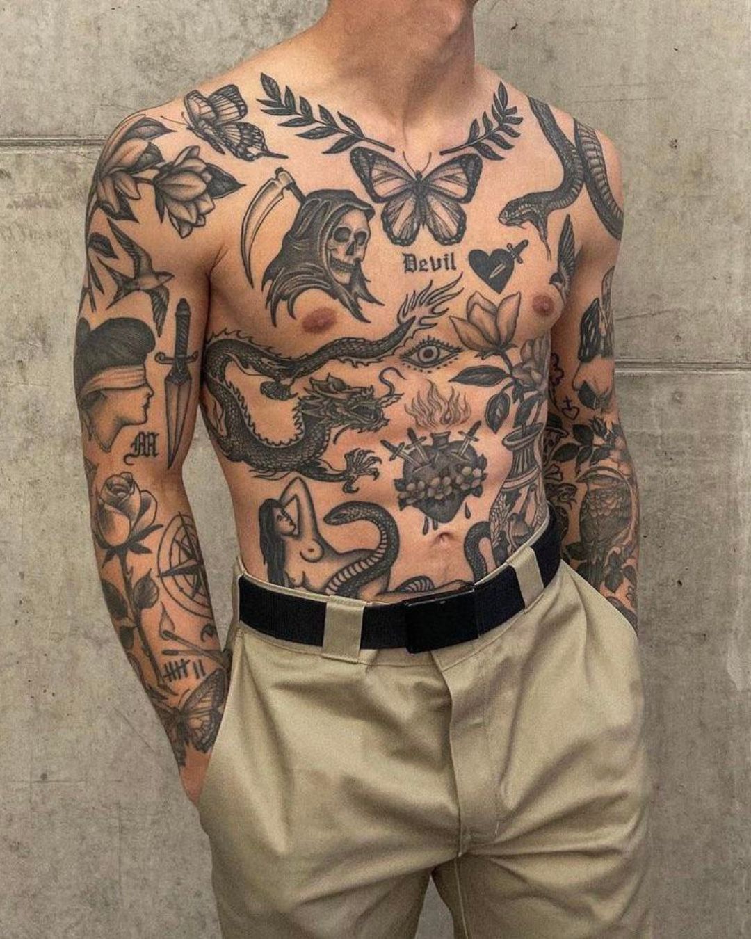 American Traditional Tattoos That Never Go Out of Style