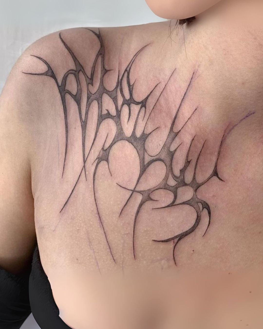 Gothic Cybercigilism Tattoos That Feel Sacred and Futuristic
