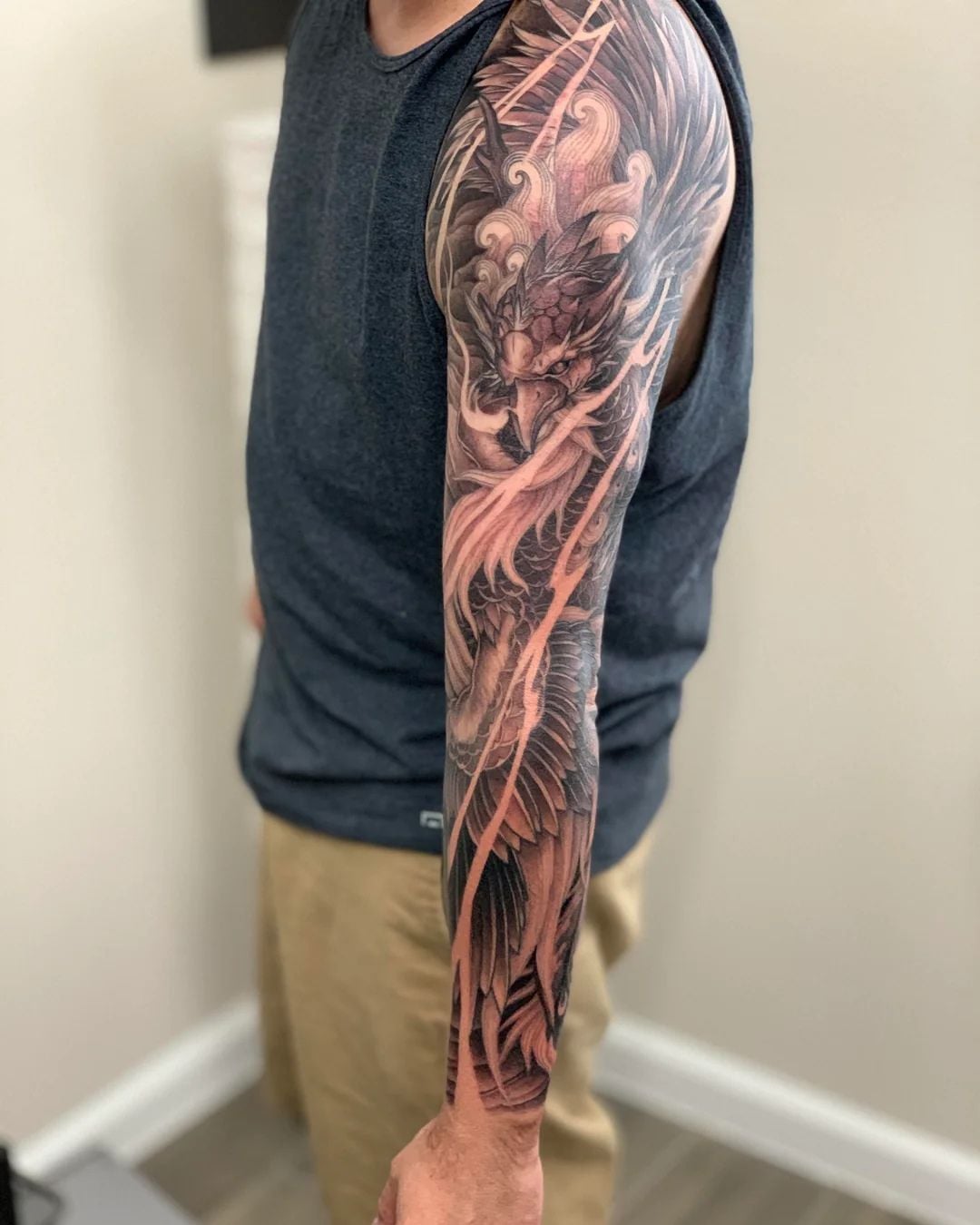 Brilliant Full Sleeve Tattoo Inspirations