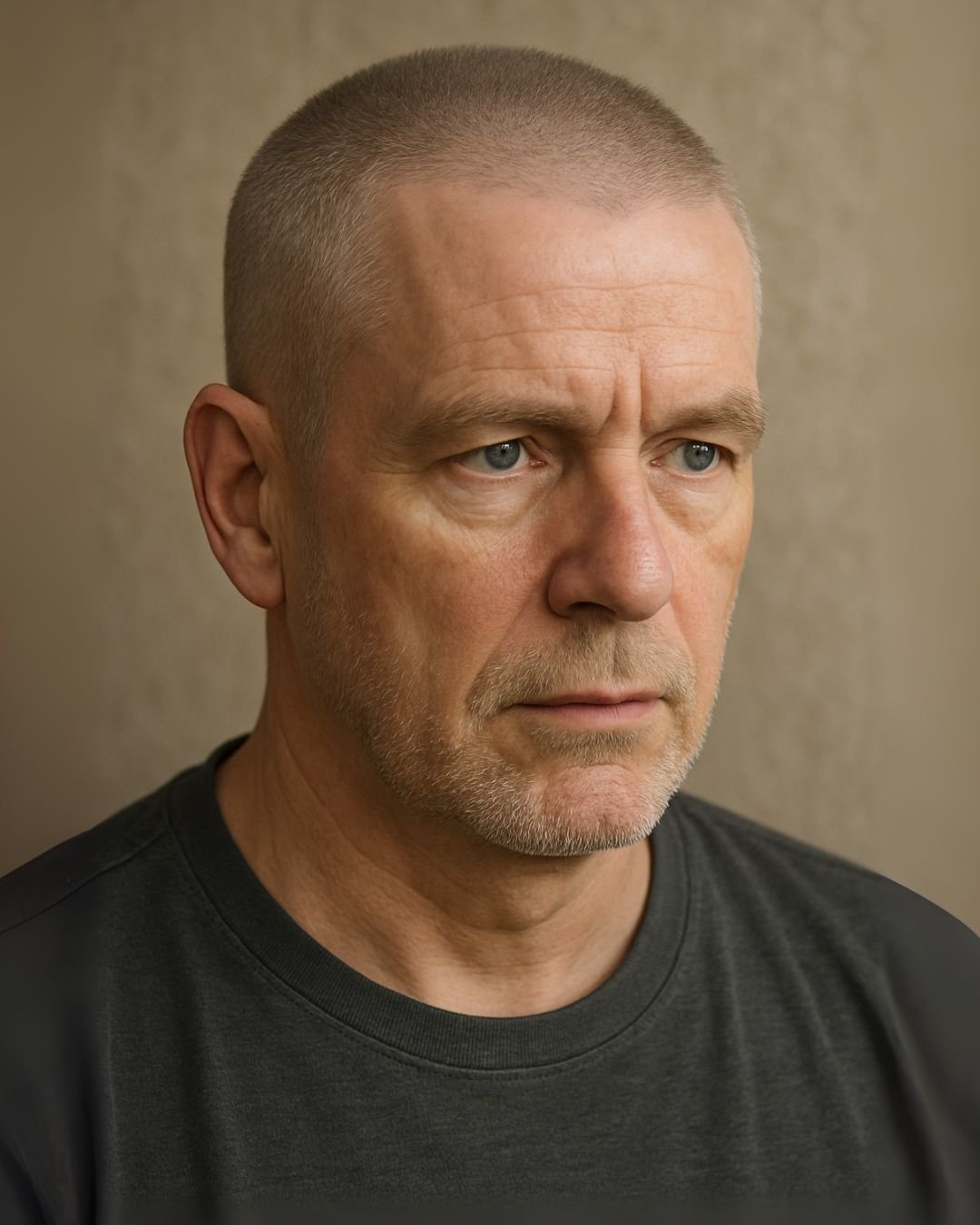 Best Hairstyles for Men Over 50 with Fine Hair