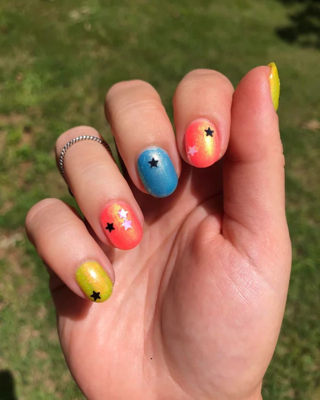 Maximalist Nail Art for Short Nails That Steal the Show
