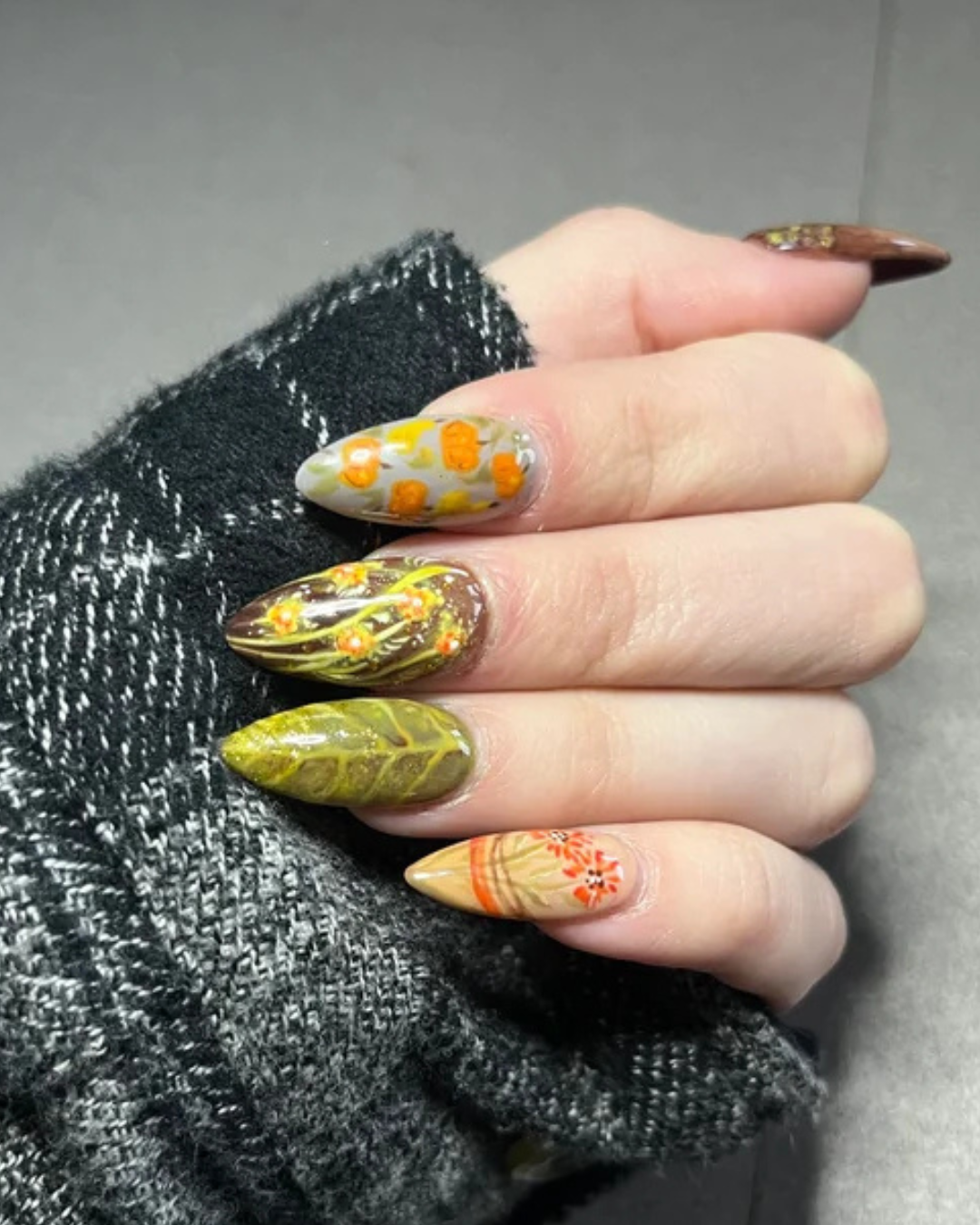 Funky Nail Ideas That Turn Heads and Break Rules