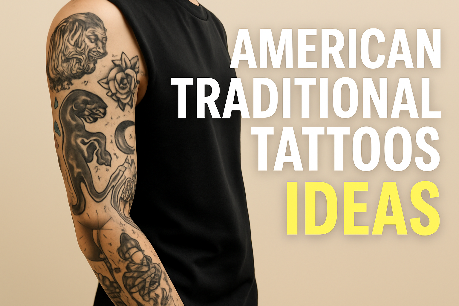 American Traditional Tattoos That Never Go Out of Style