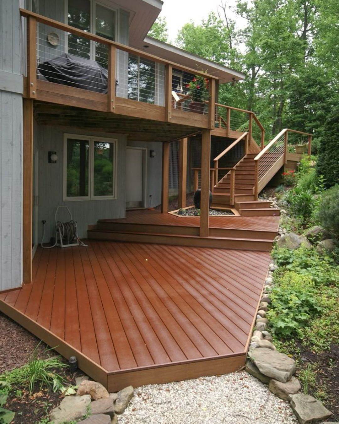 Creative Deck Designs to Transform Your Backyard
