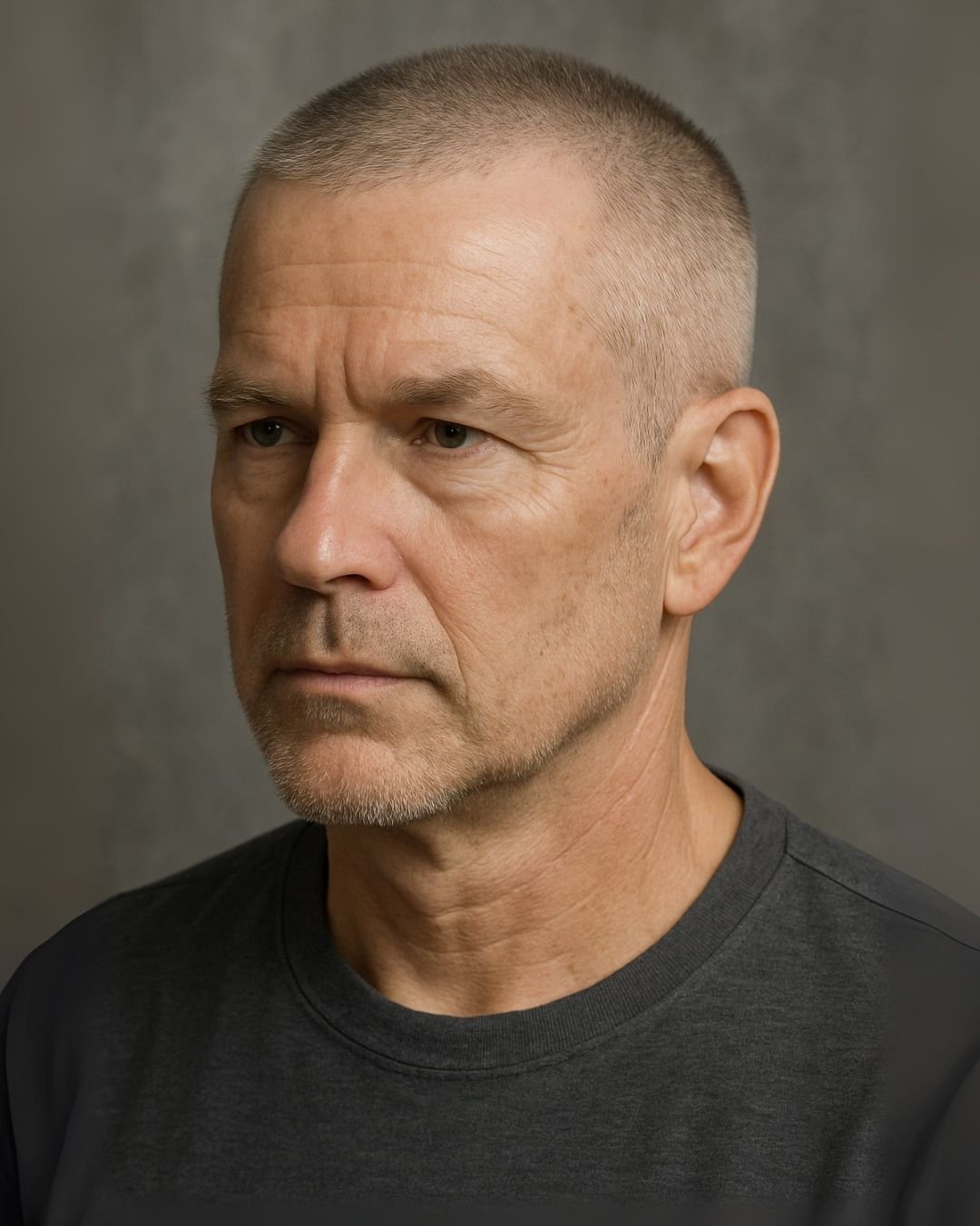 Best Hairstyles for Men Over 50 with Fine Hair