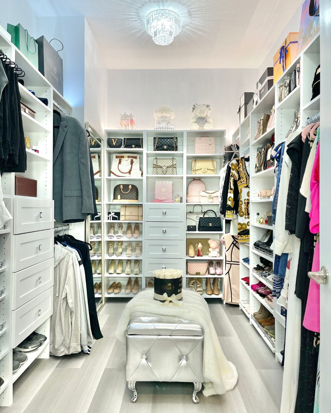 Dream Walk-In Closet Ideas That will Make You Redesign Yours Today