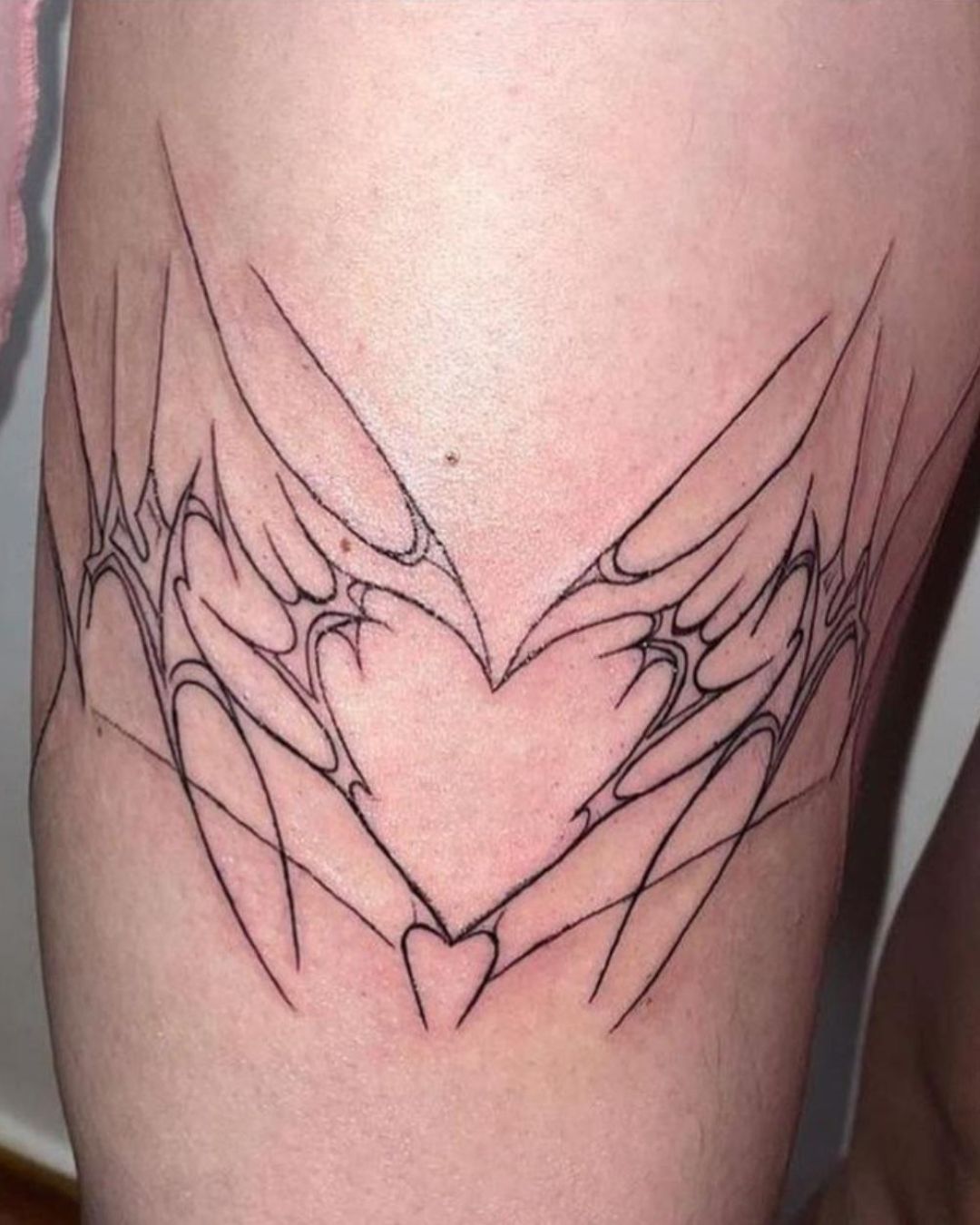 Gothic Cybercigilism Tattoos That Feel Sacred and Futuristic