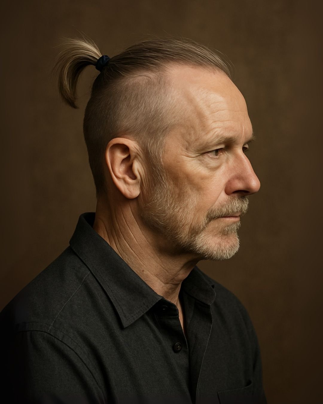 Best Hairstyles for Men Over 50 with Fine Hair