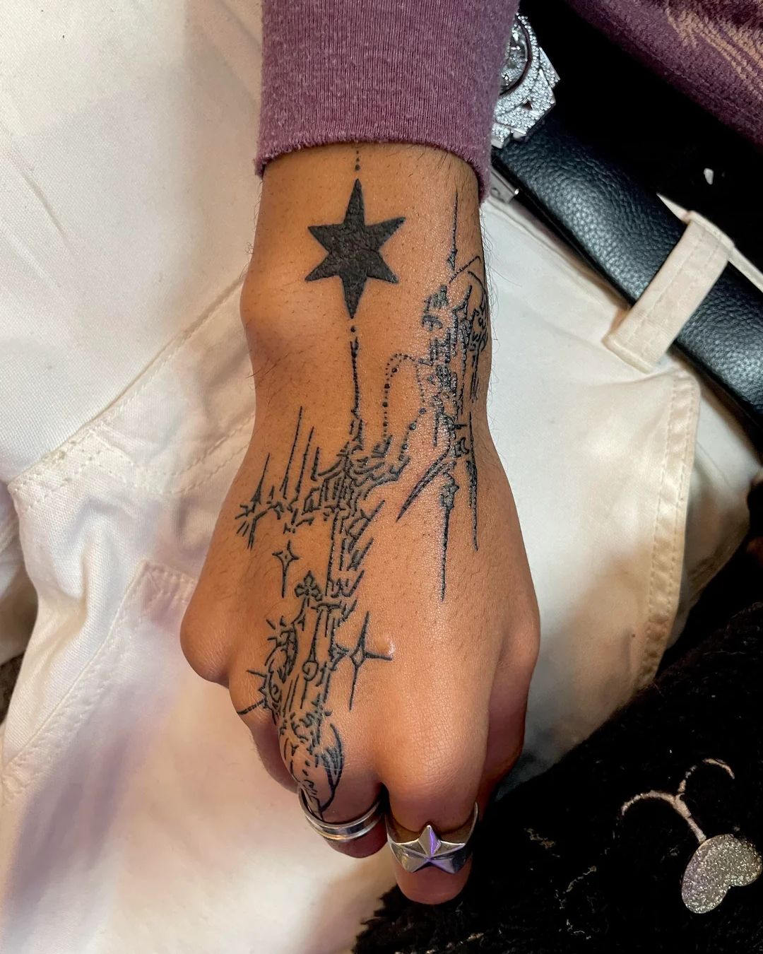Gothic Cybercigilism Tattoos That Feel Sacred and Futuristic