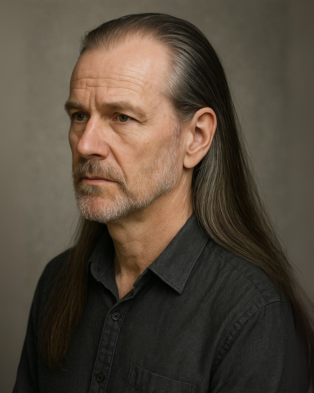 Best Hairstyles for Men Over 50 with Fine Hair