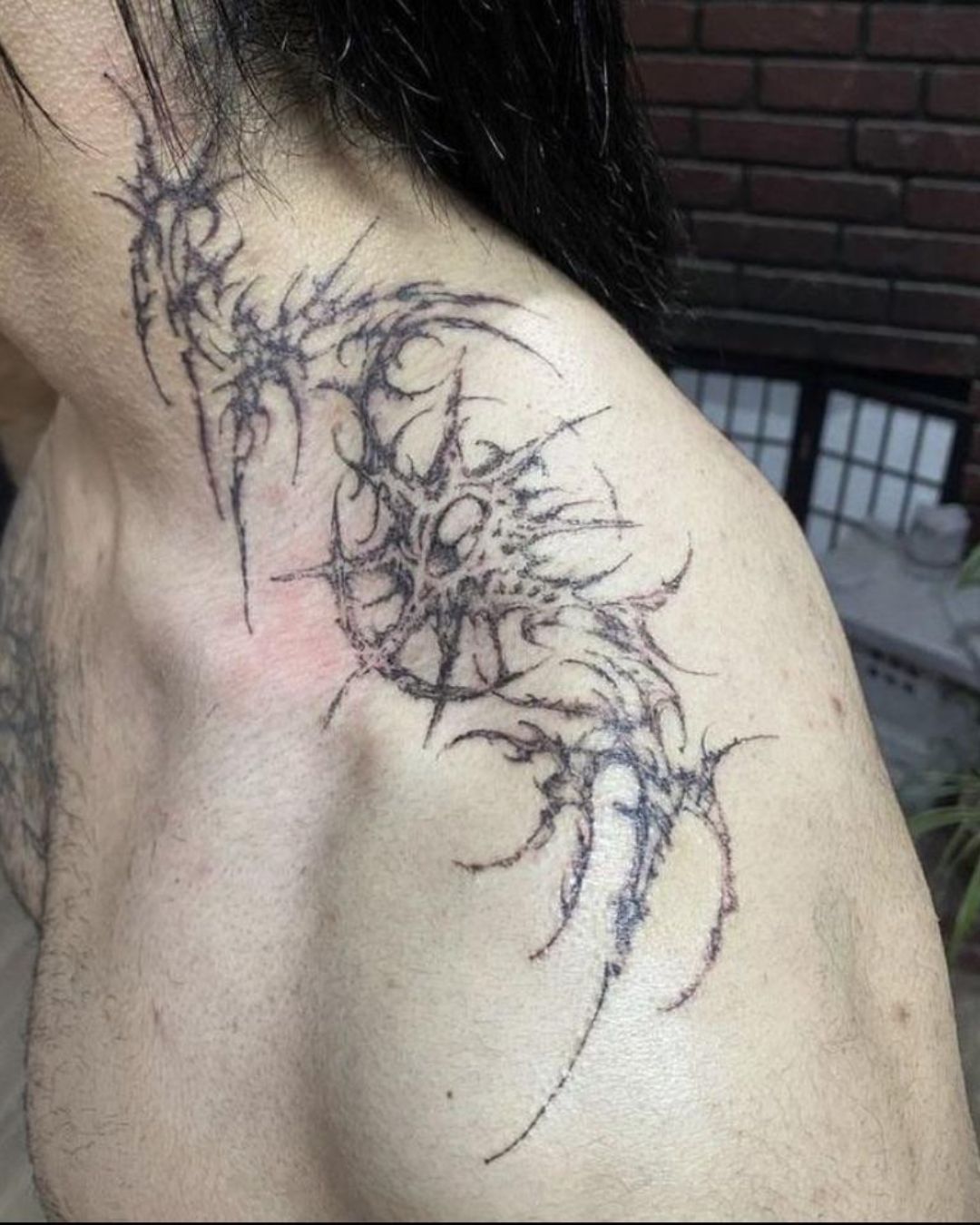 Gothic Cybercigilism Tattoos That Feel Sacred and Futuristic