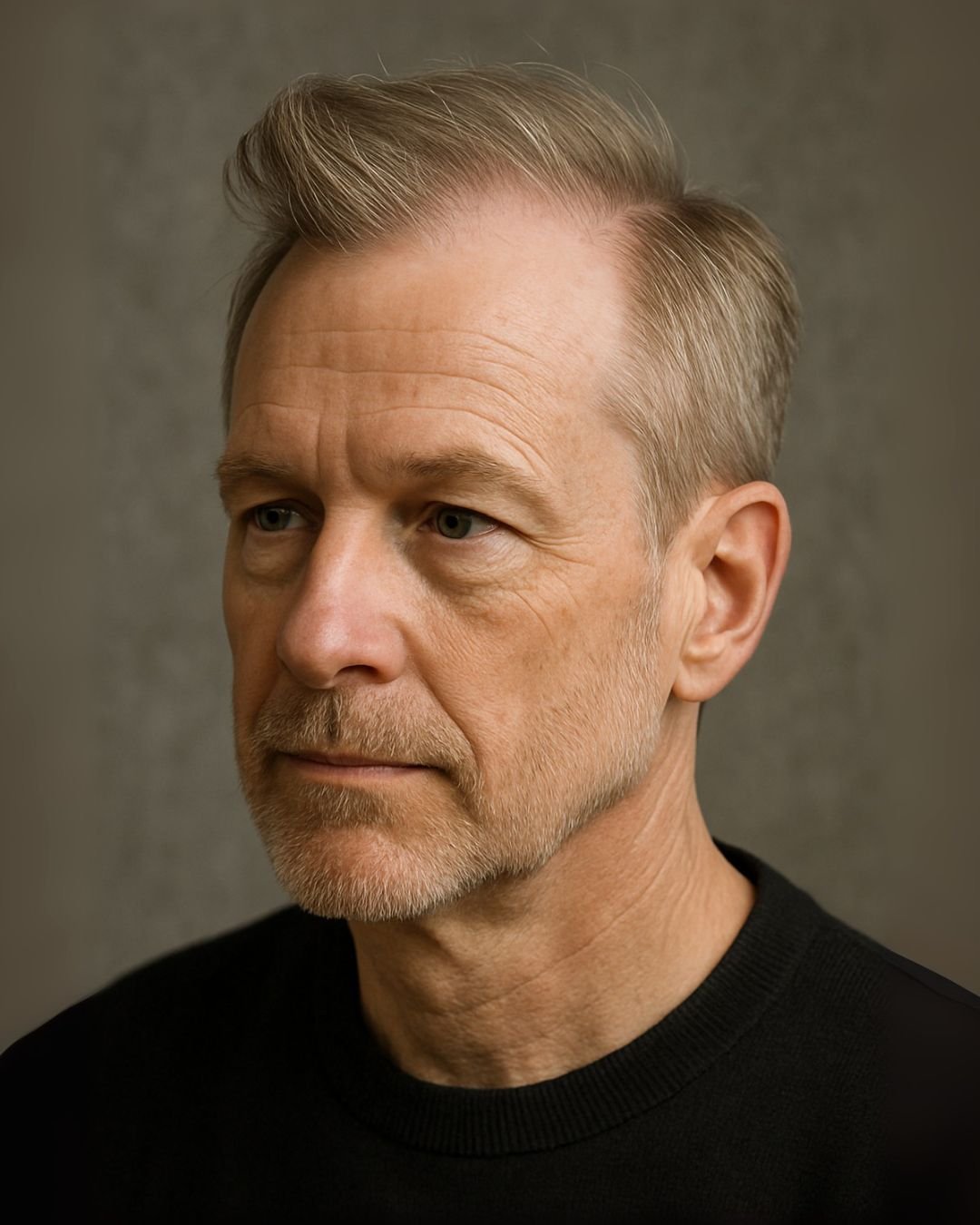 Best Hairstyles for Men Over 50 with Fine Hair