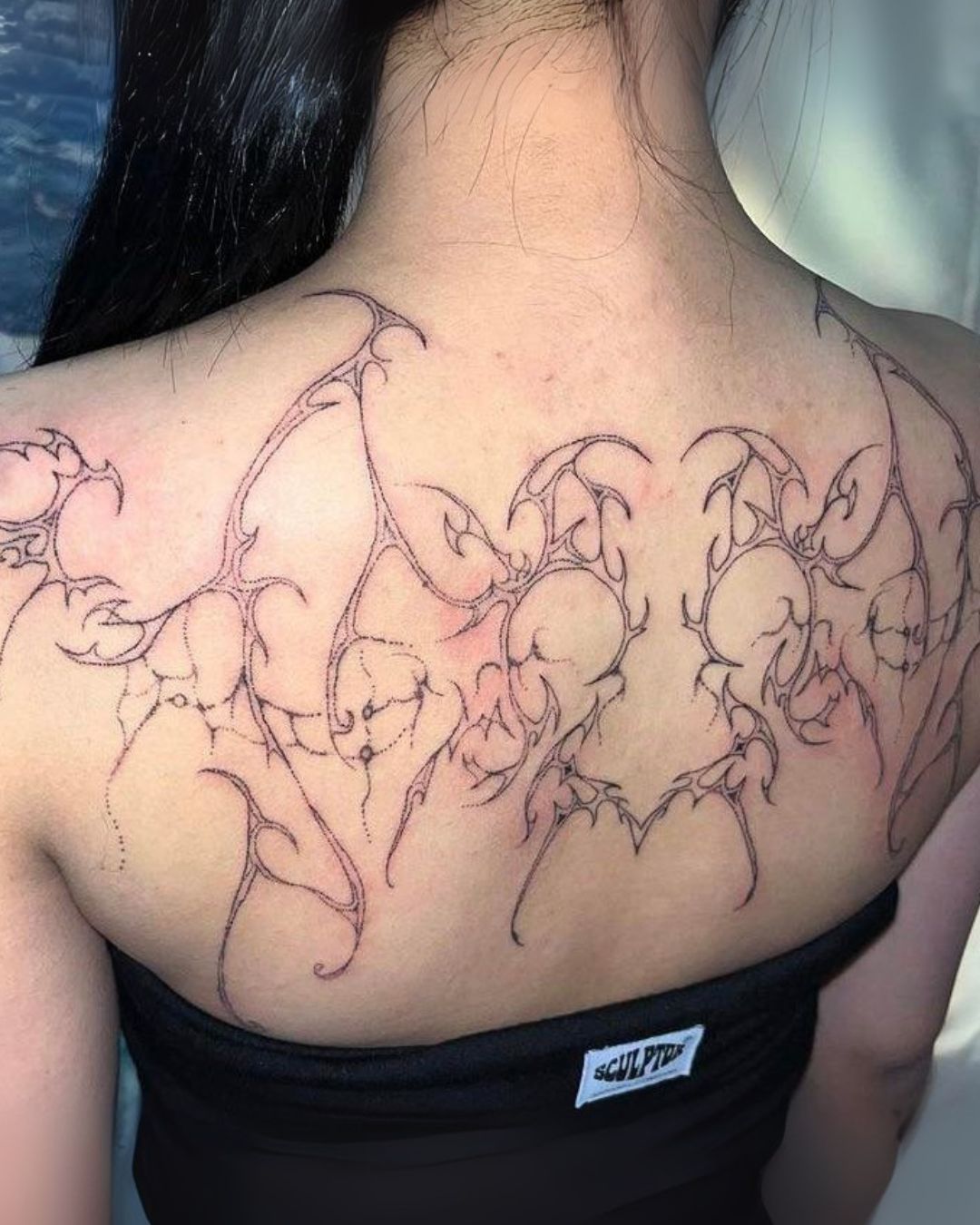 Gothic Cybercigilism Tattoos That Feel Sacred and Futuristic