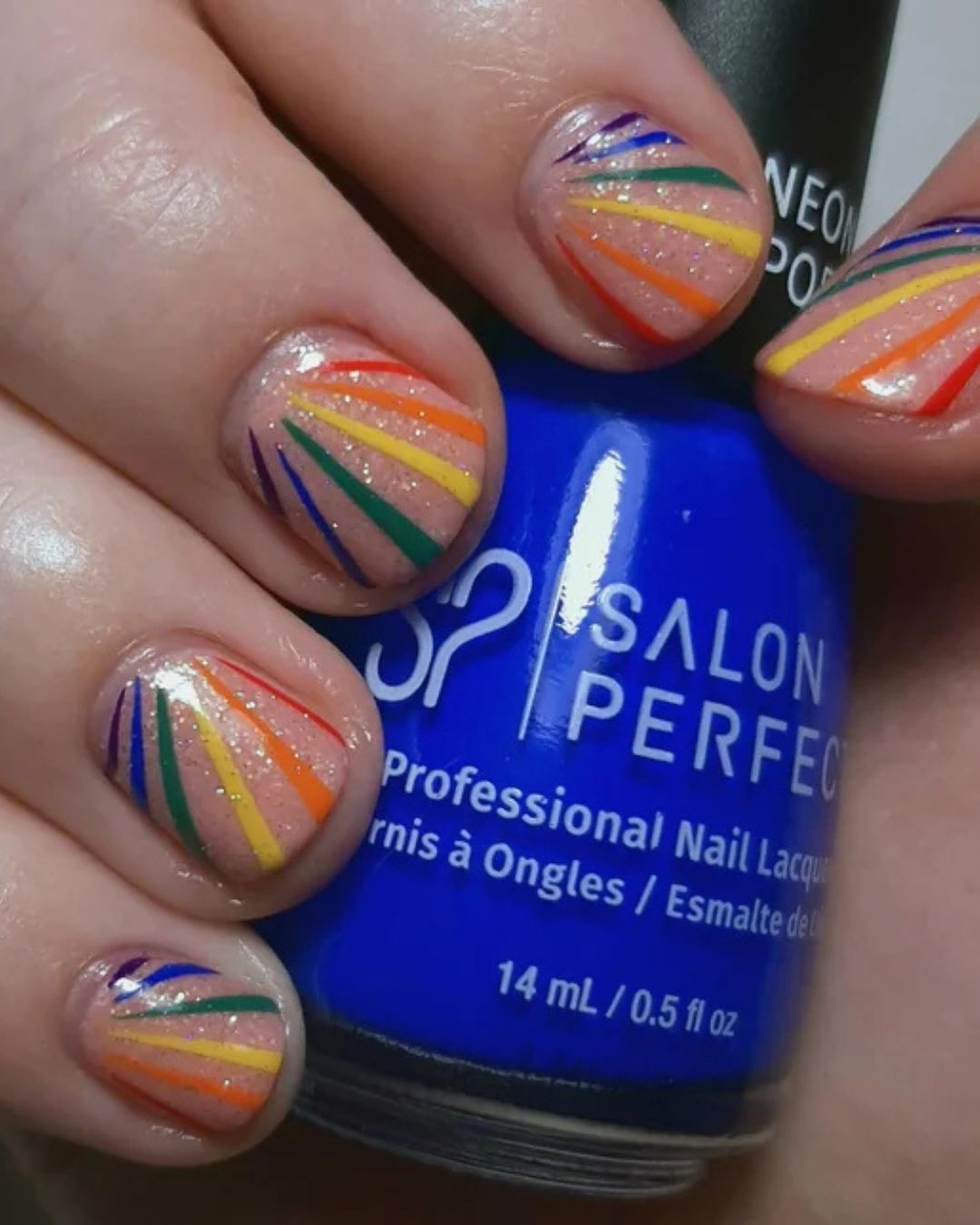Maximalist Nail Art for Short Nails That Steal the Show