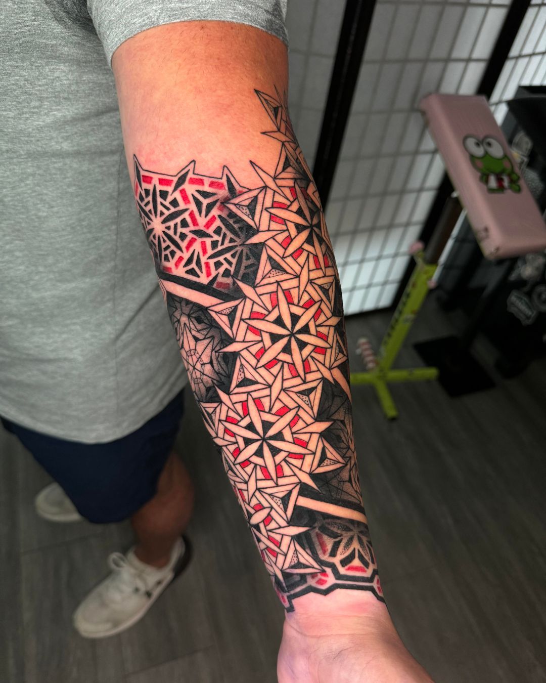 Geometric Tattoos That Redefine Body Art

