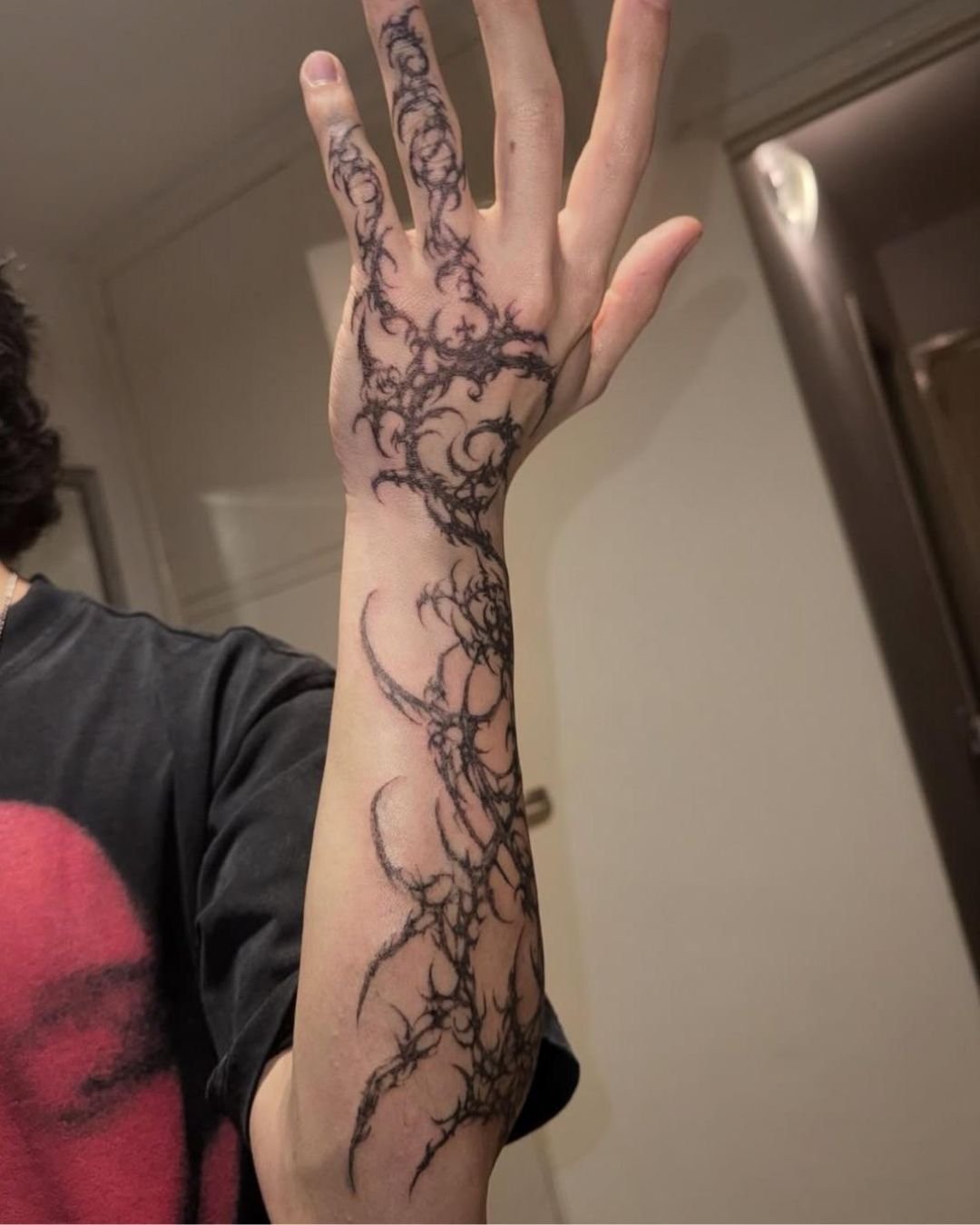 Gothic Cybercigilism Tattoos That Feel Sacred and Futuristic