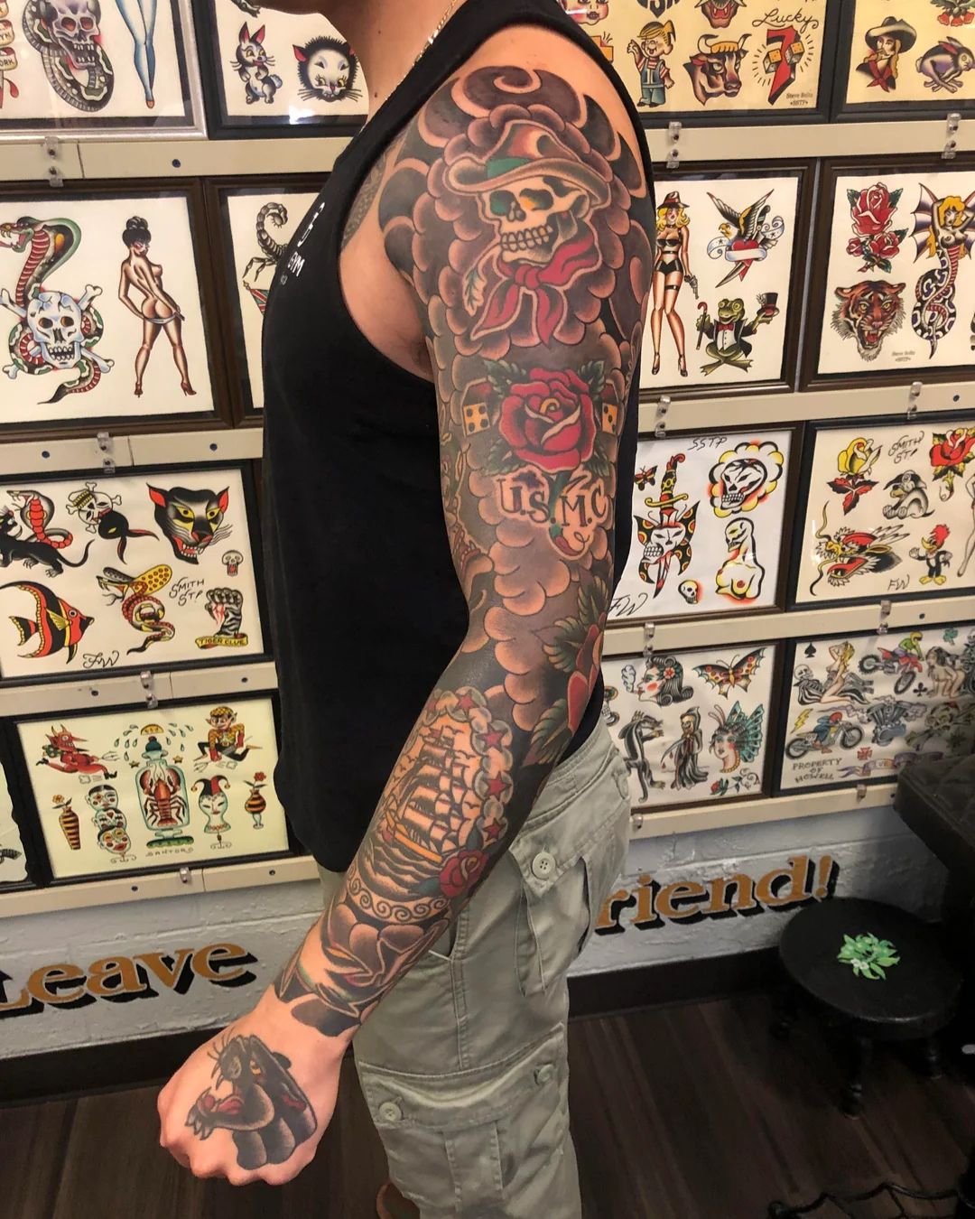 American Traditional Tattoos That Never Go Out of Style