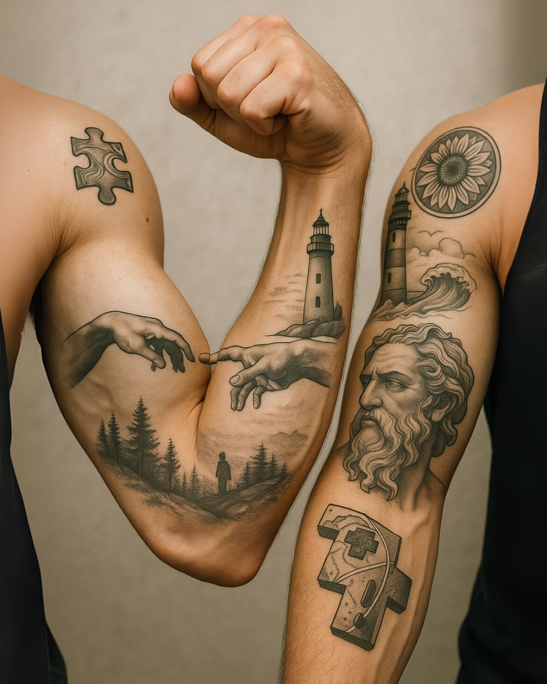 Arm Tattoos for Men with Style and Substance