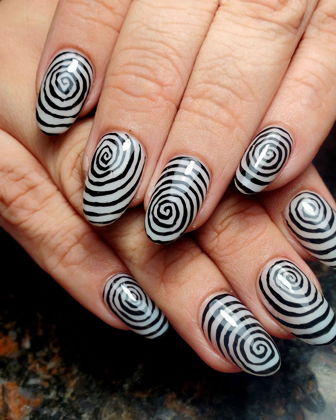 Maximalist Nail Art for Short Nails That Steal the Show