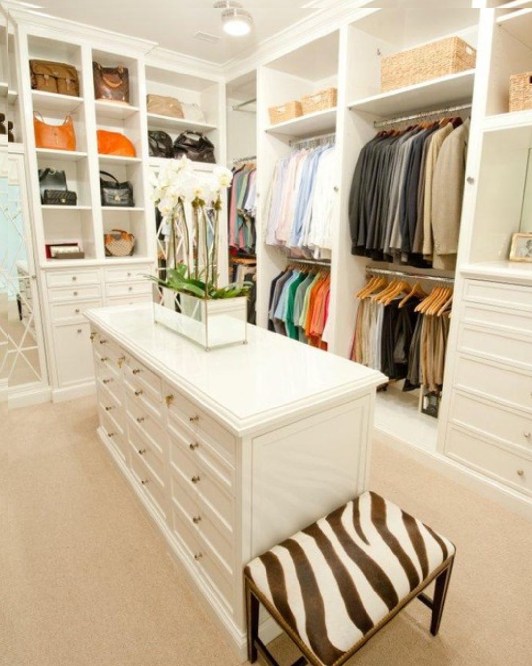 Dream Walk-In Closet Ideas That will Make You Redesign Yours Today