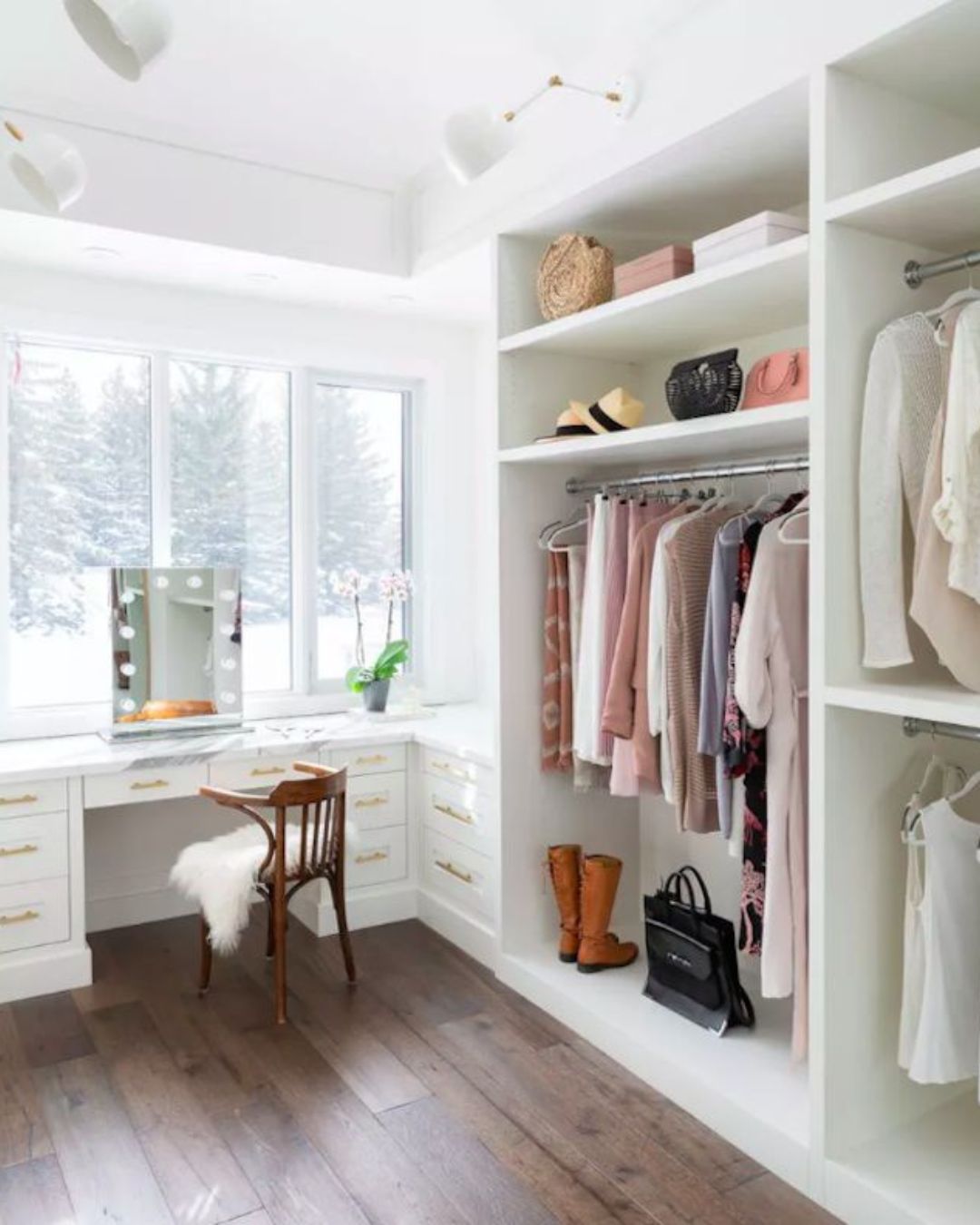 Dream Walk-In Closet Ideas That will Make You Redesign Yours Today