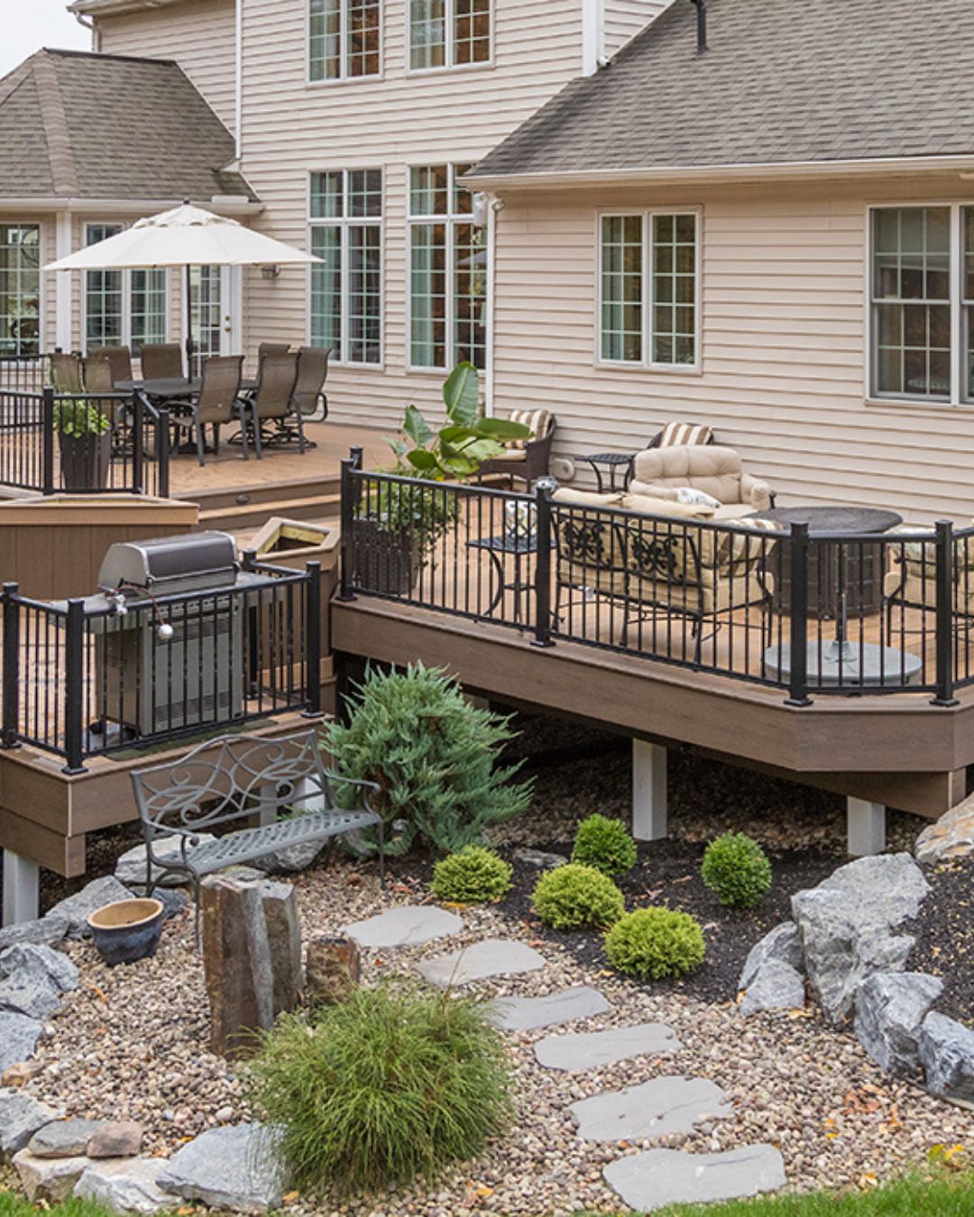 Creative Deck Designs to Transform Your Backyard