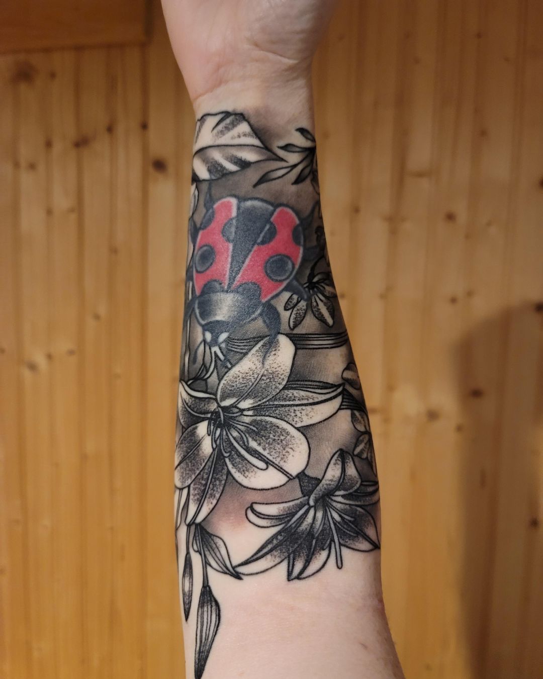 Ladybug Tattoos That’ll Make You Believe in Good Luck Again
