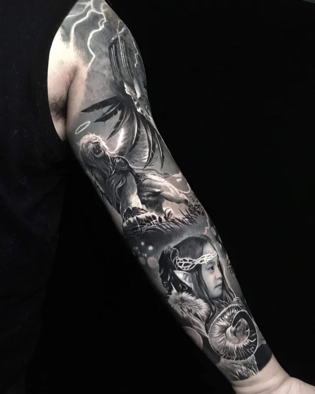 Brilliant Full Sleeve Tattoo Inspirations