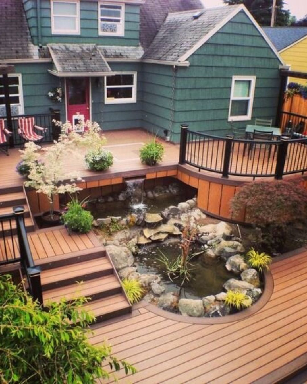 Creative Deck Designs to Transform Your Backyard
