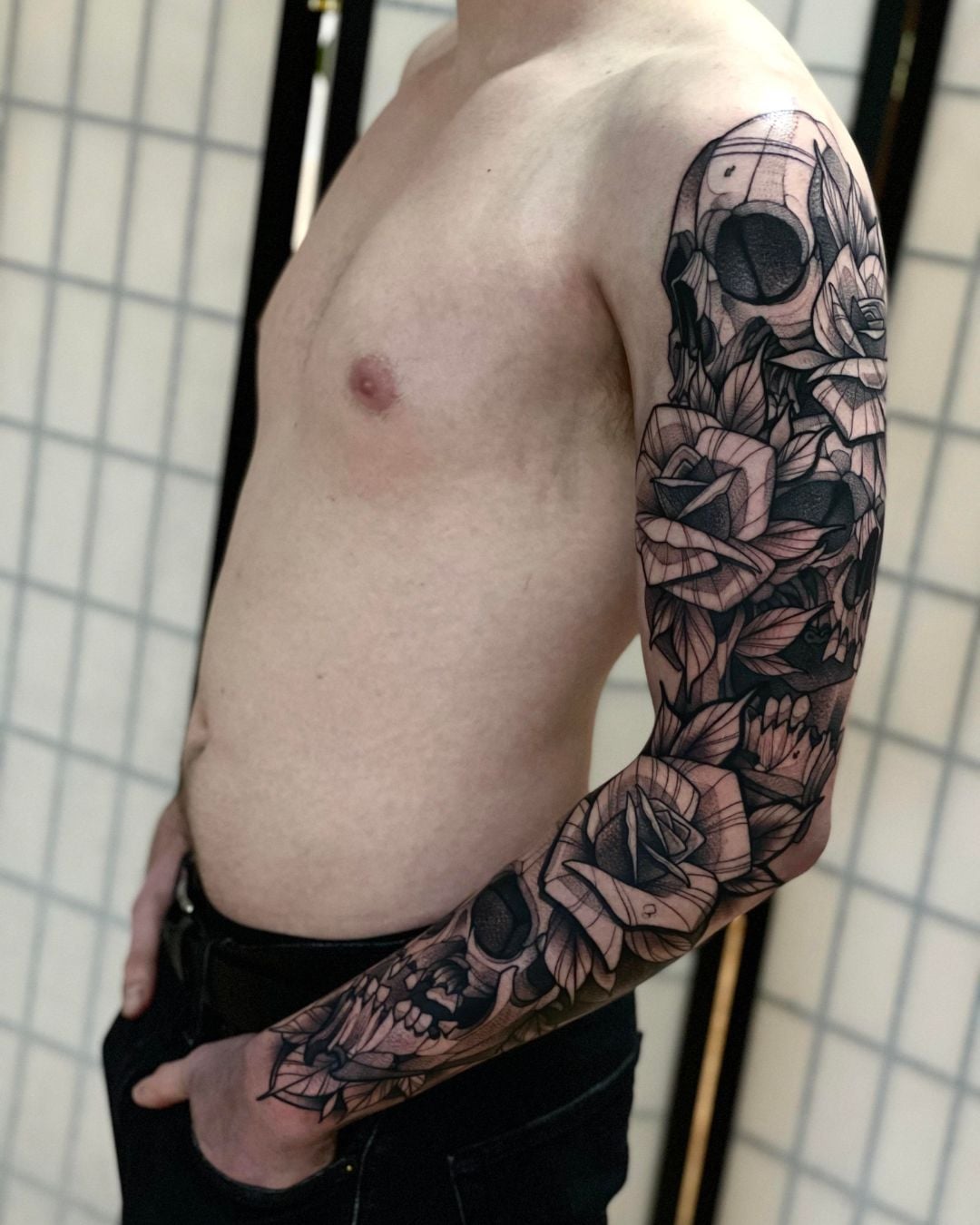 Brilliant Full Sleeve Tattoo Inspirations